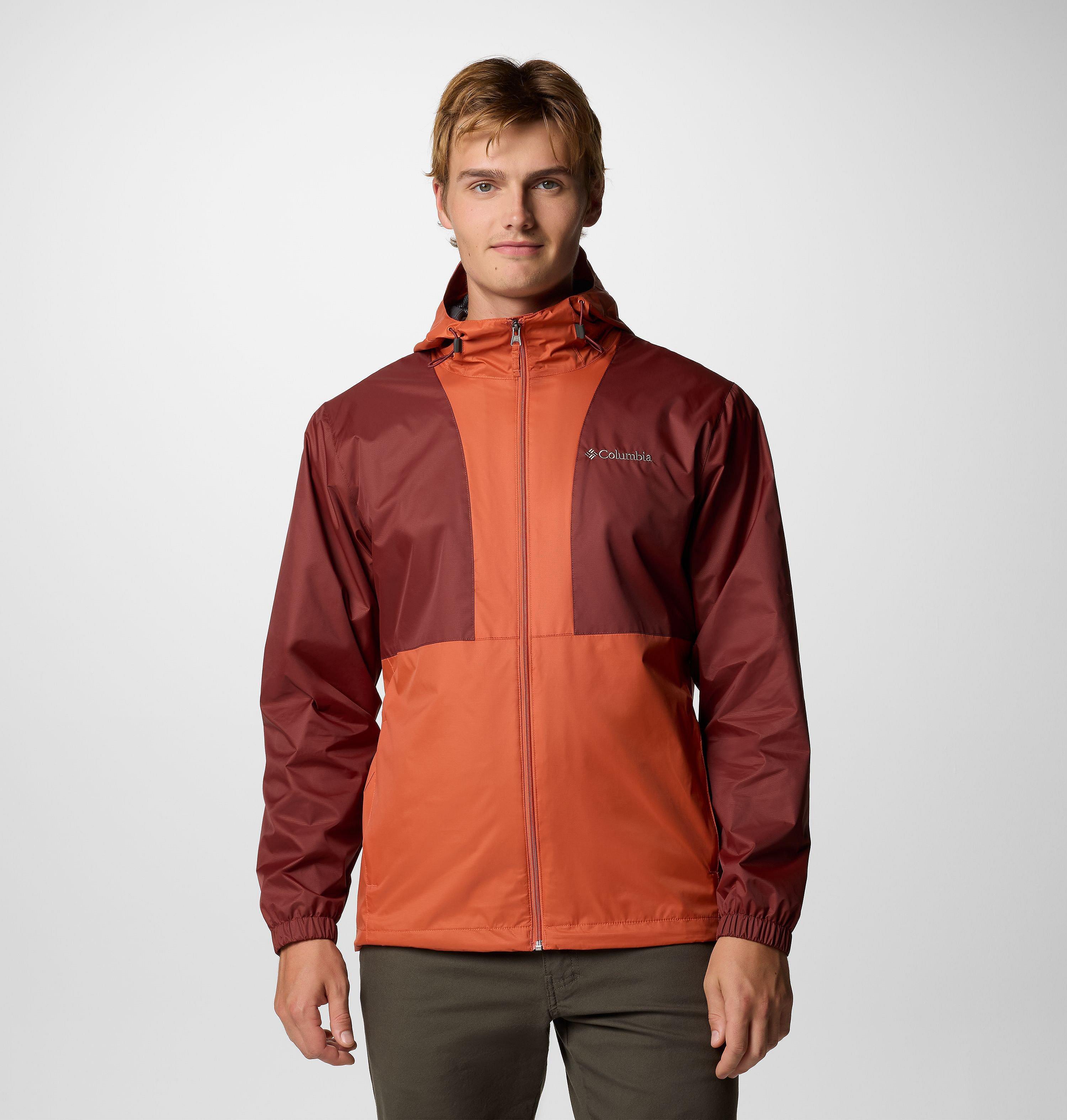 Men's Glenbrook Bend Rain Jacket | Columbia
