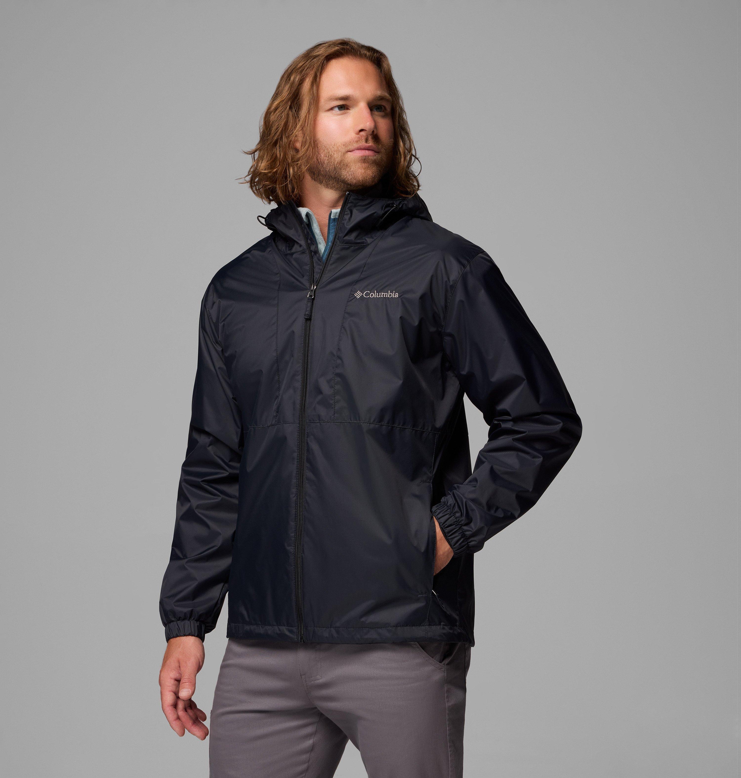 Men's Glenbrook Bend Rain Jacket - Tall | 010 | 4XT 4