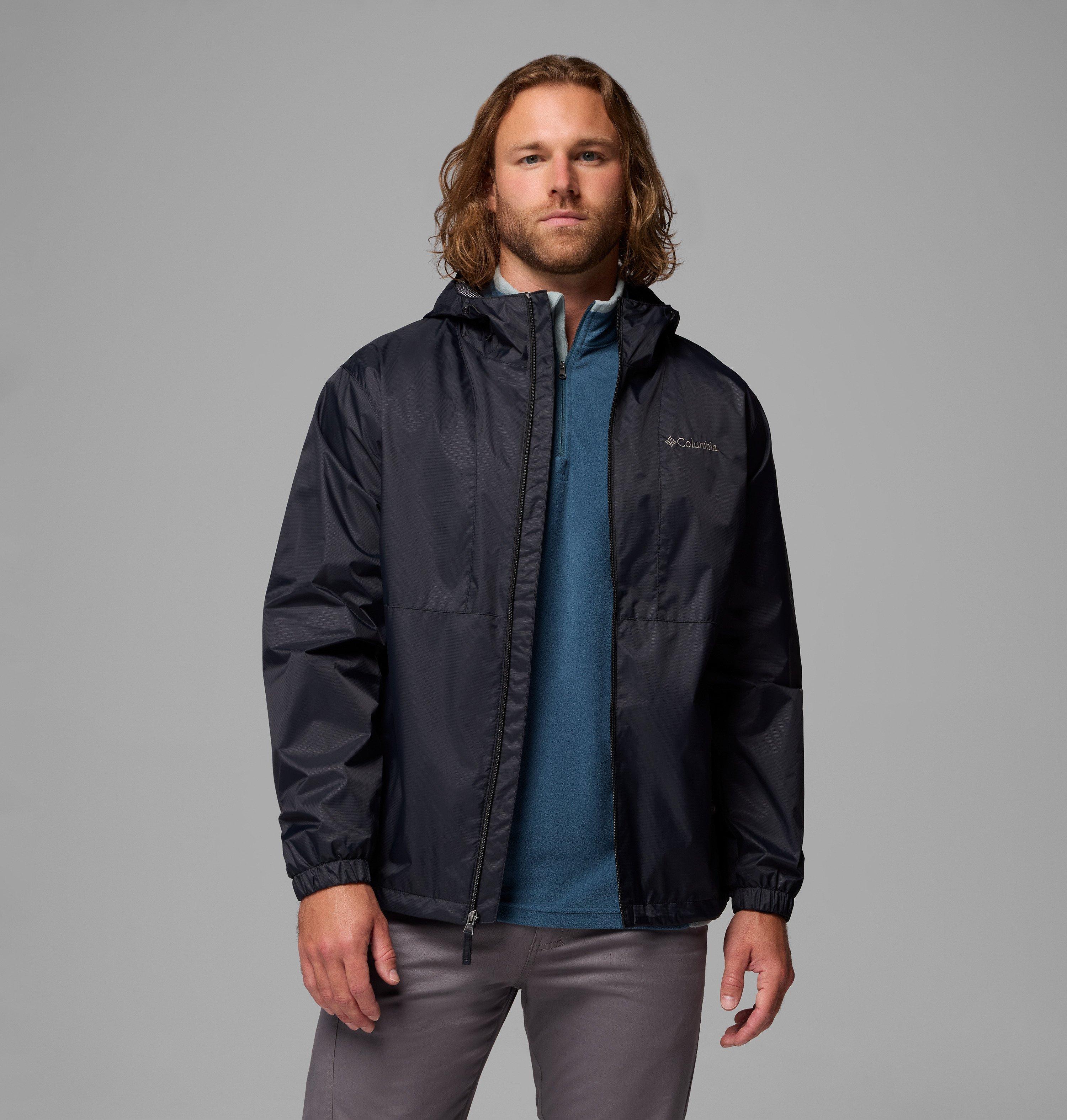 Men's Glenbrook Bend Rain Jacket - Tall | 010 | 4XT 5