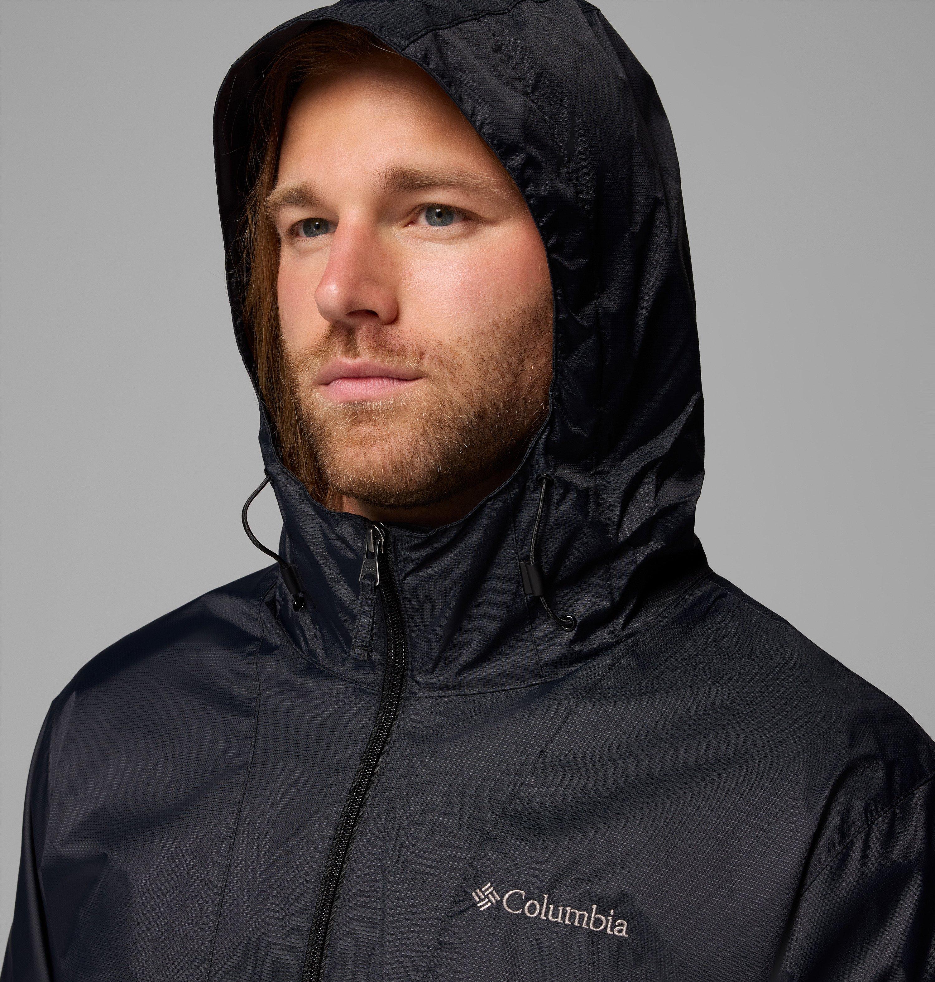 Men's Glenbrook Bend Rain Jacket - Tall | 010 | 4XT 6
