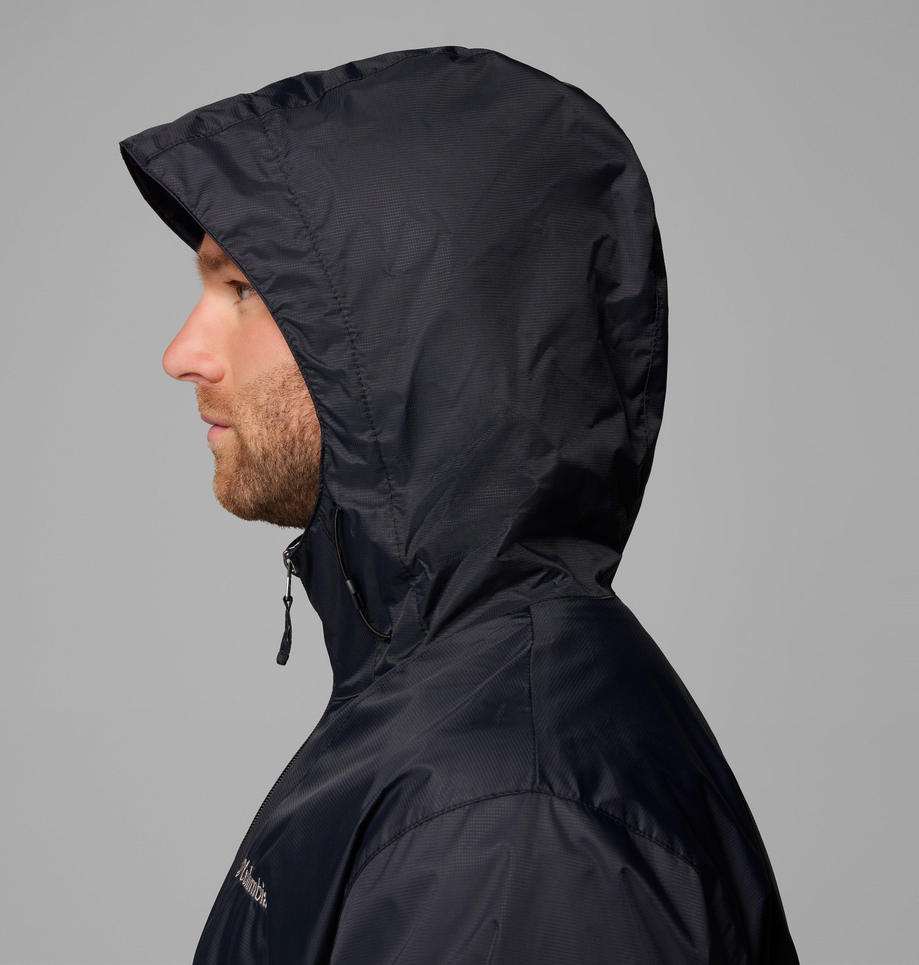 Men's Glenbrook Bend Rain Jacket - Tall | 010 | 4XT 7