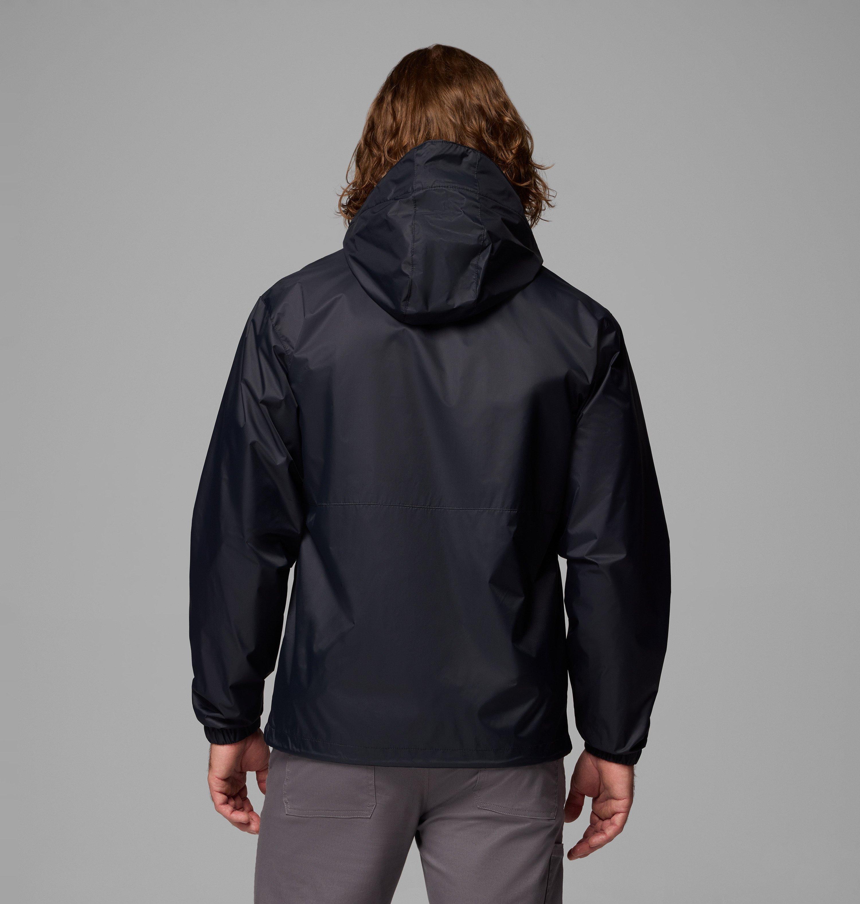 Men's Glenbrook Bend Rain Jacket - Tall | 010 | 4XT 3