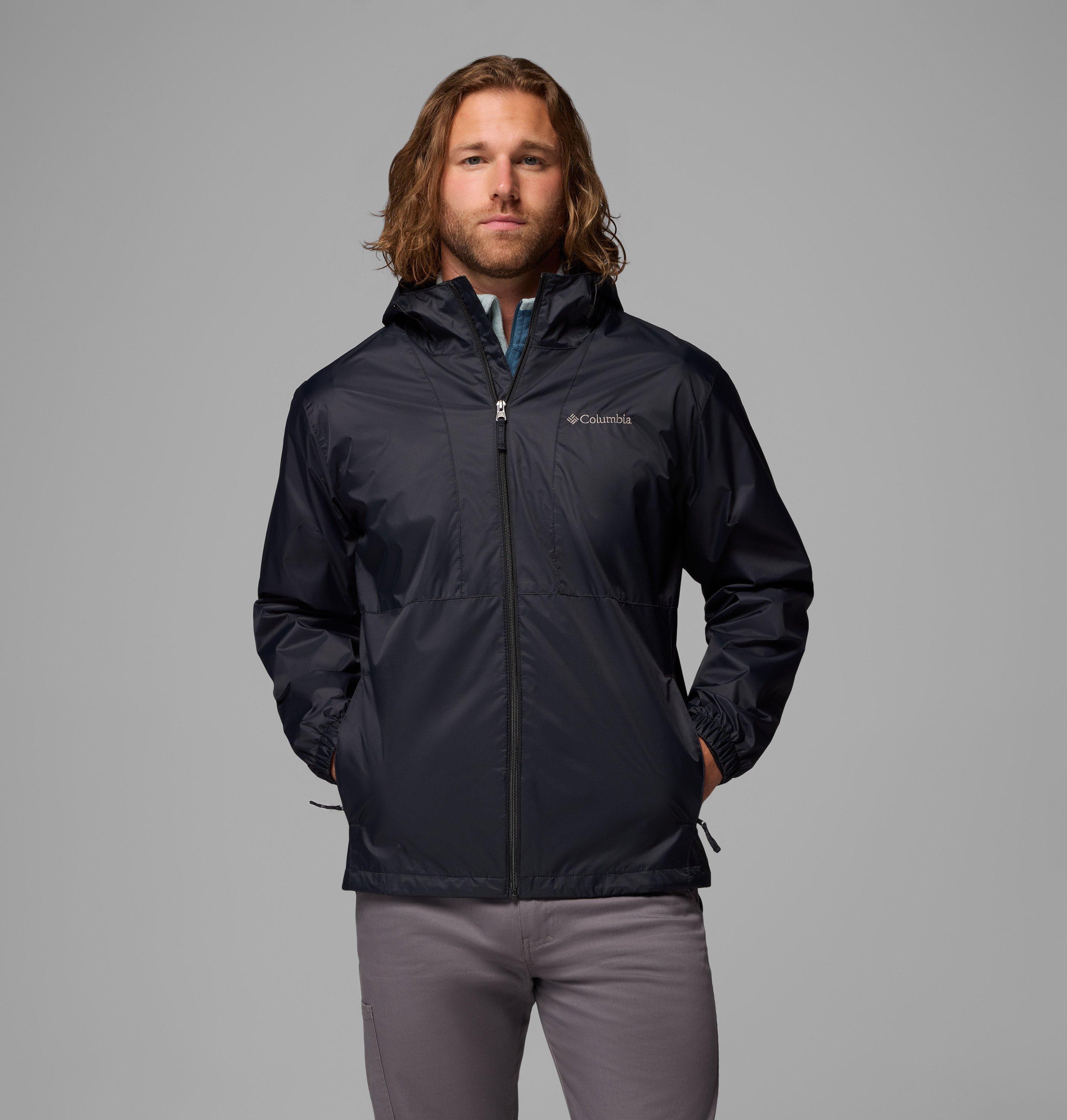 Men's Glenbrook Bend Rain Jacket - Tall | 010 | 4XT 1
