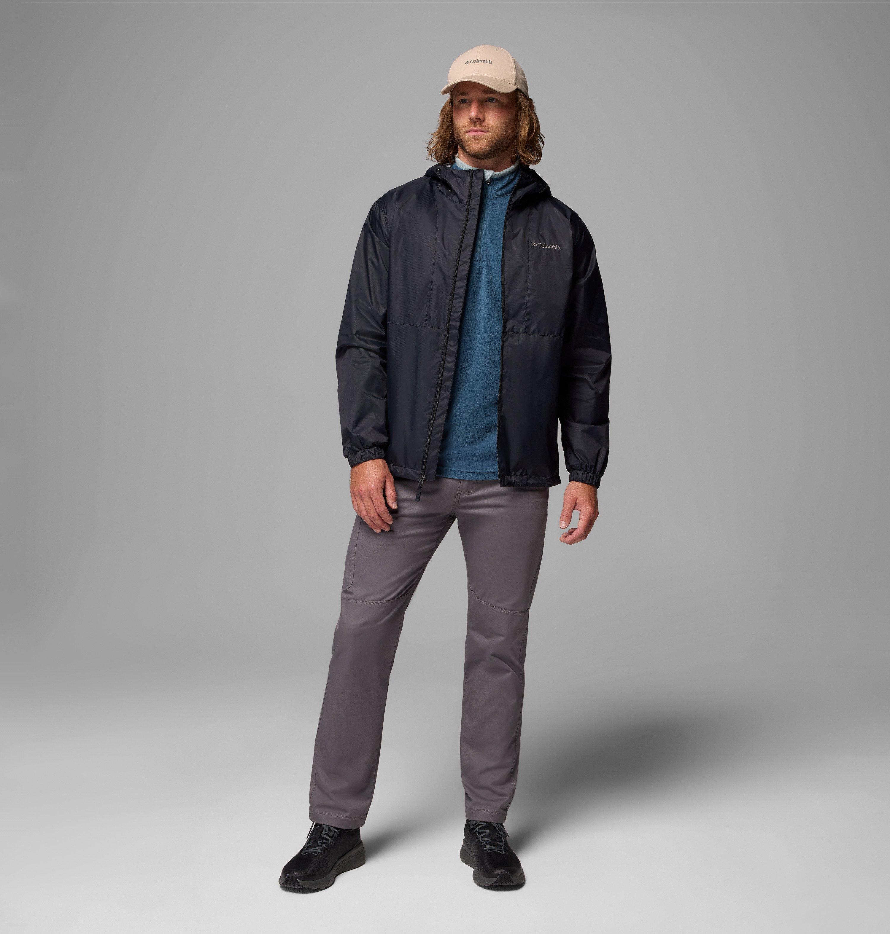 Men's Glenbrook Bend Rain Jacket - Tall | 010 | 4XT 2