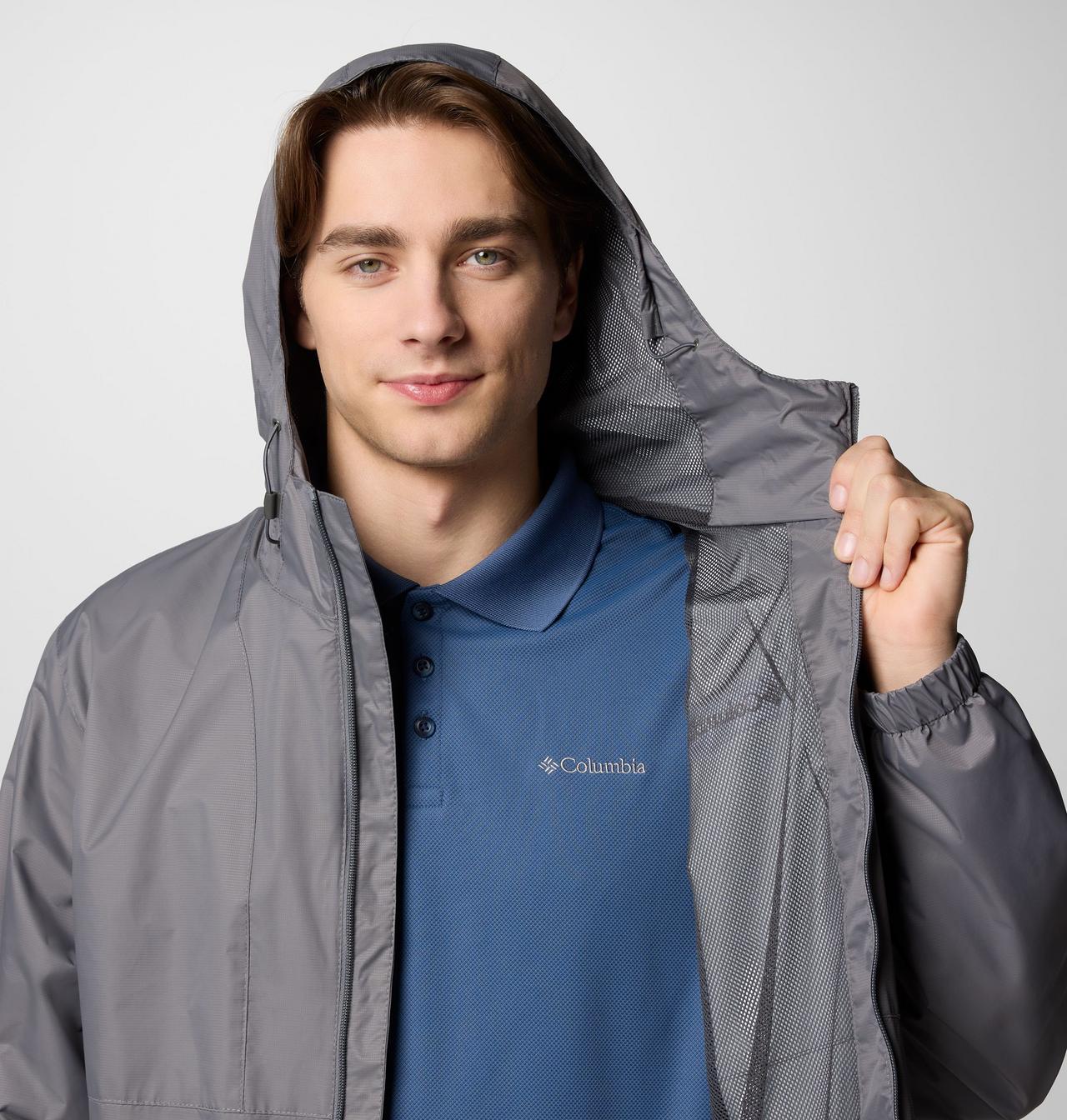 Men's Glenbrook Bend™ Rain Jacket - Tall 5