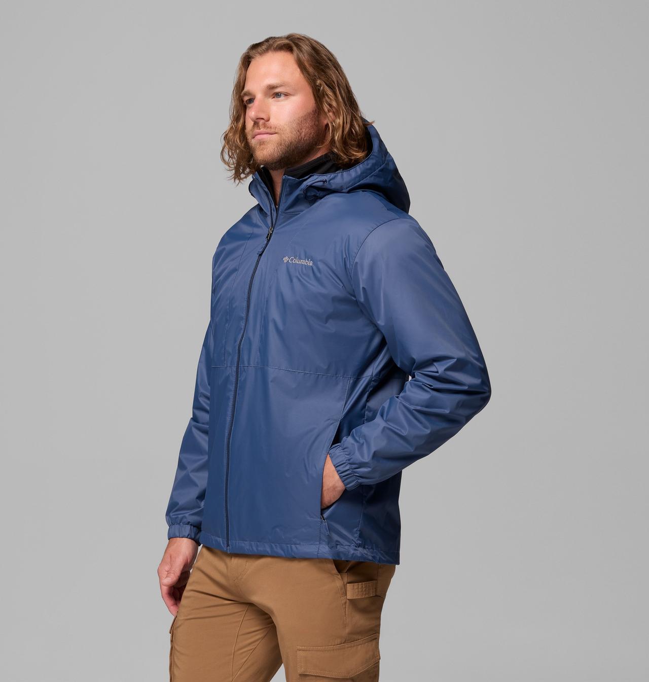 Men's Glenbrook Bend™ Rain Jacket - Tall 4