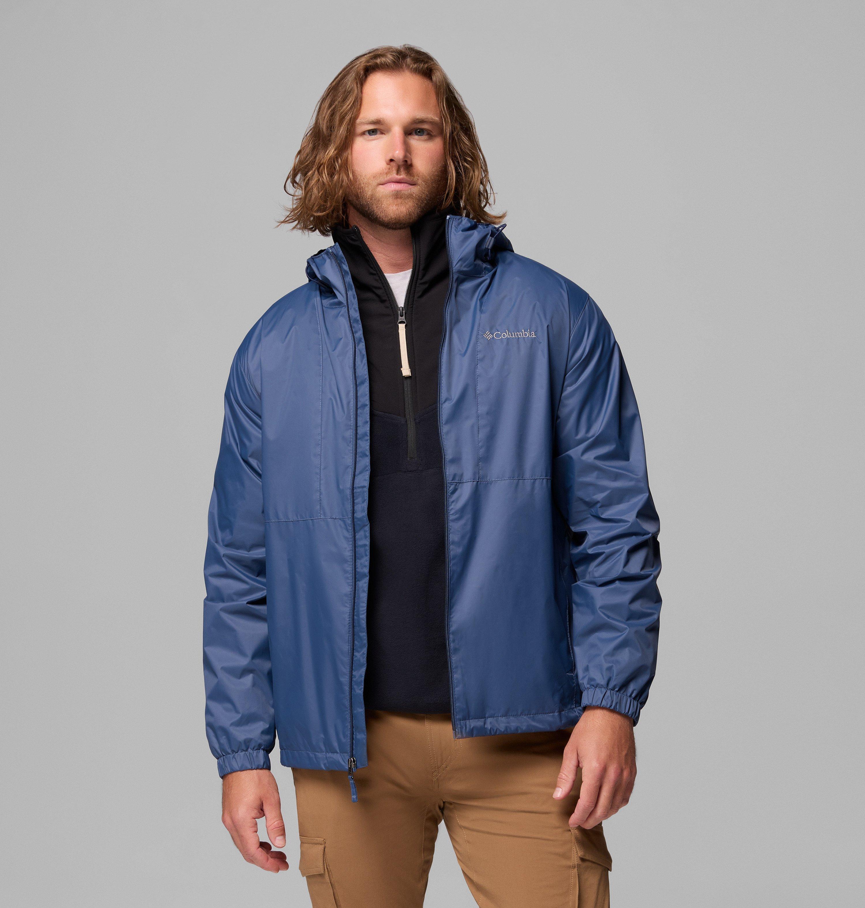 Men's Glenbrook Bend Rain Jacket - Tall 5