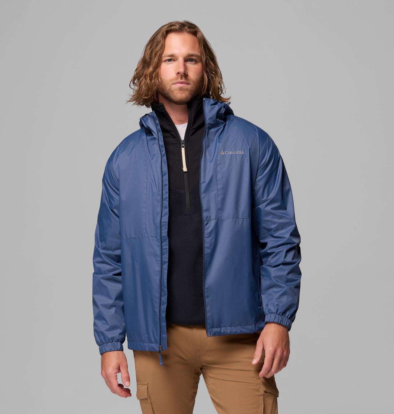 Men's Glenbrook Bend™ Rain Jacket - Tall 5