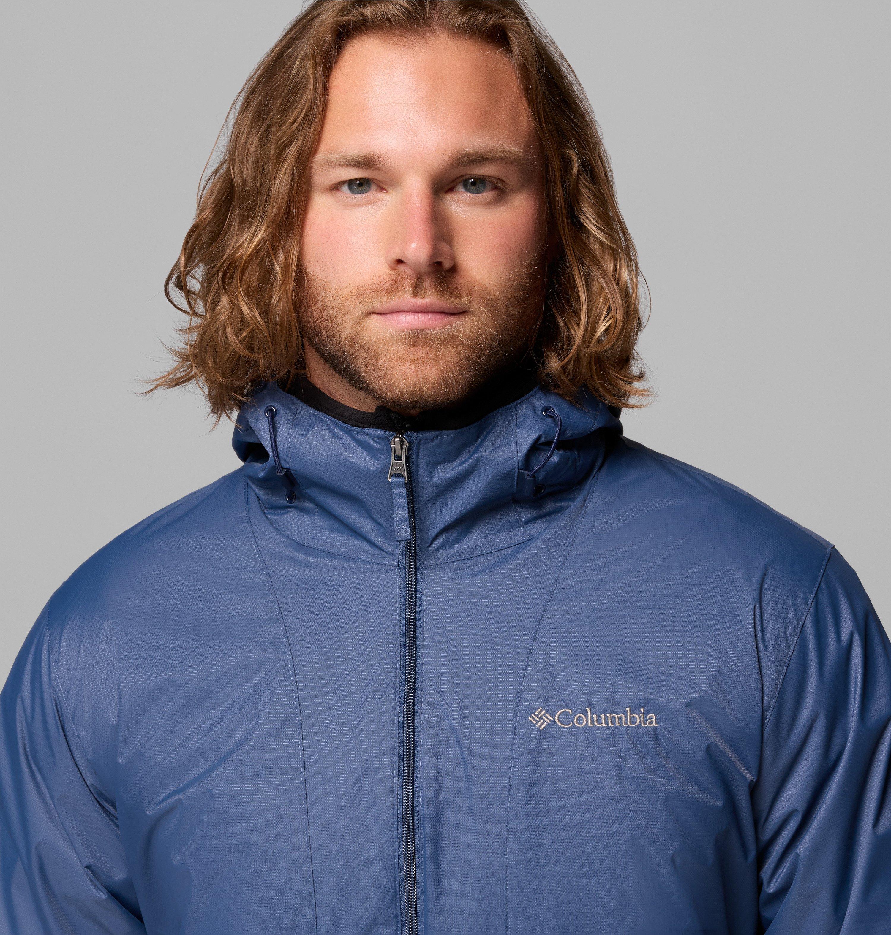 Men's Glenbrook Bend Rain Jacket - Tall 6