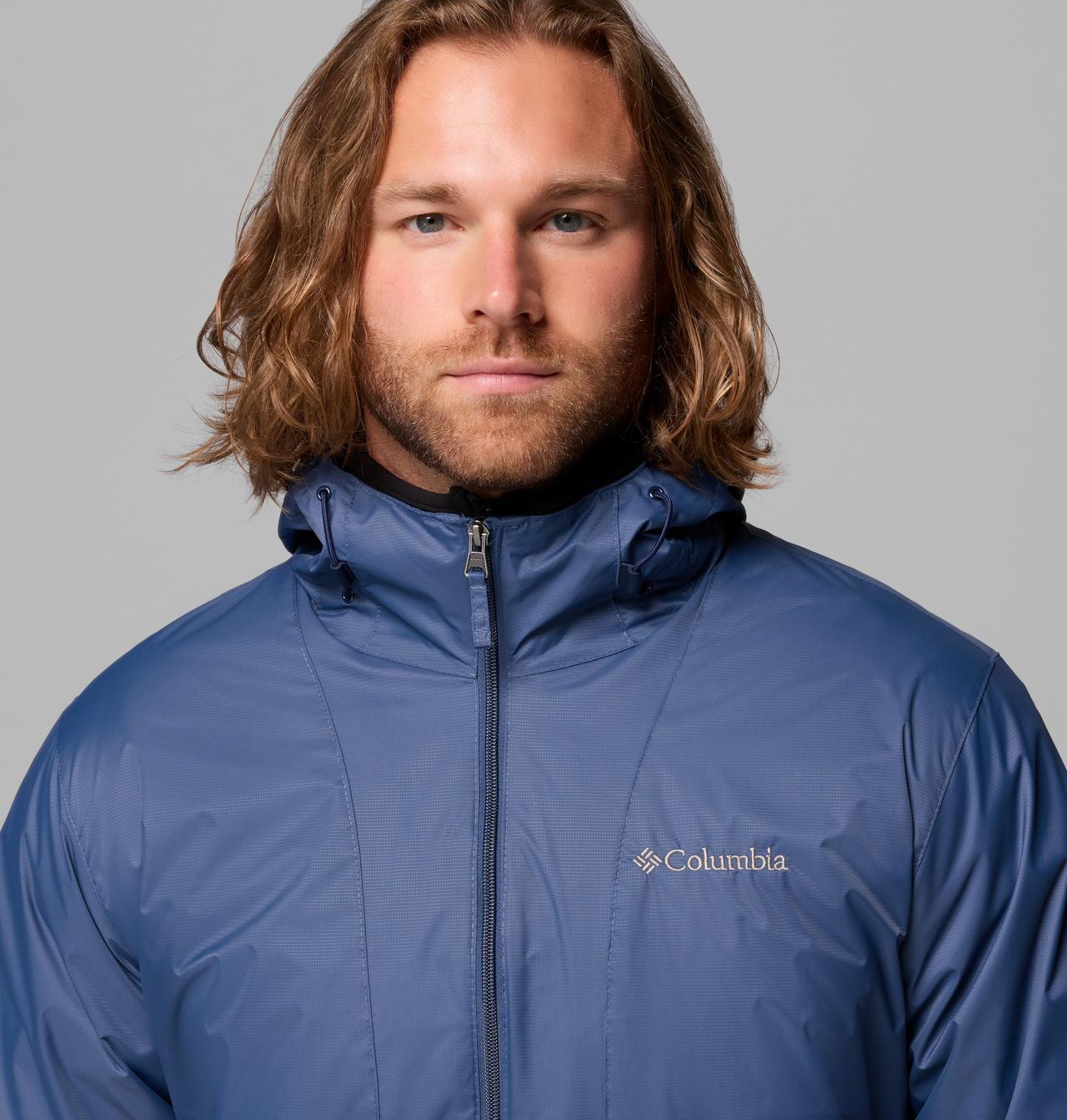 Men's Glenbrook Bend™ Rain Jacket - Tall 6