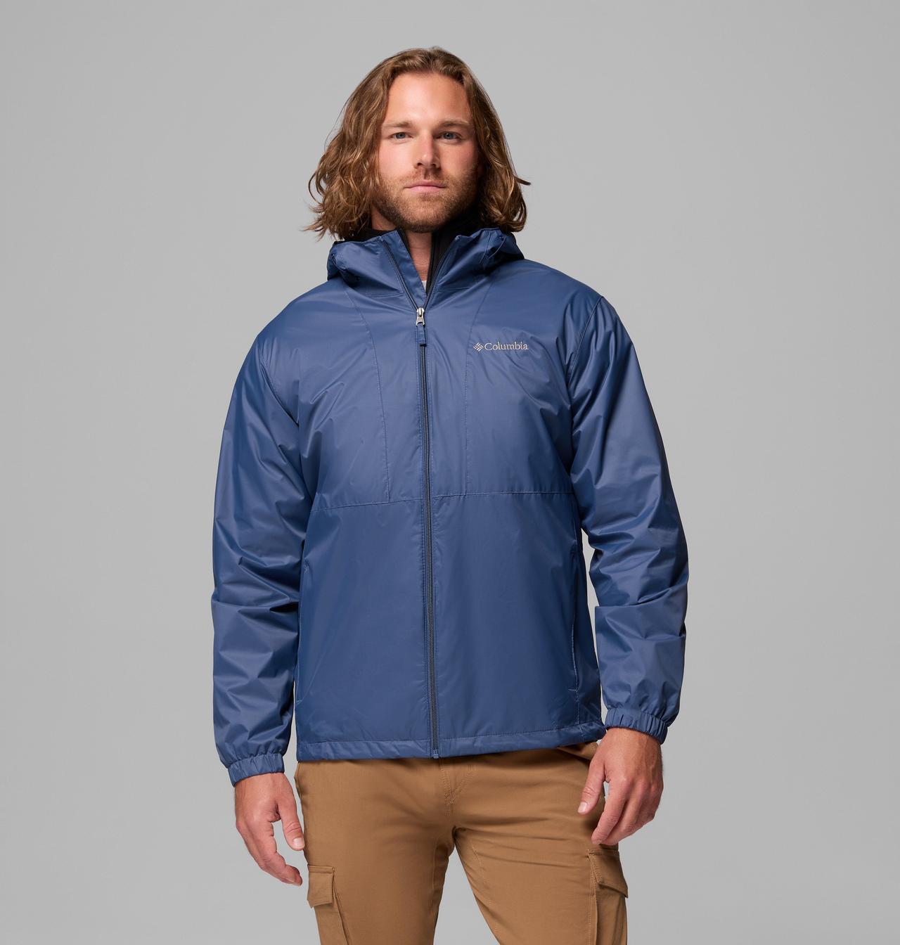 Men's Glenbrook Bend™ Rain Jacket - Tall 1