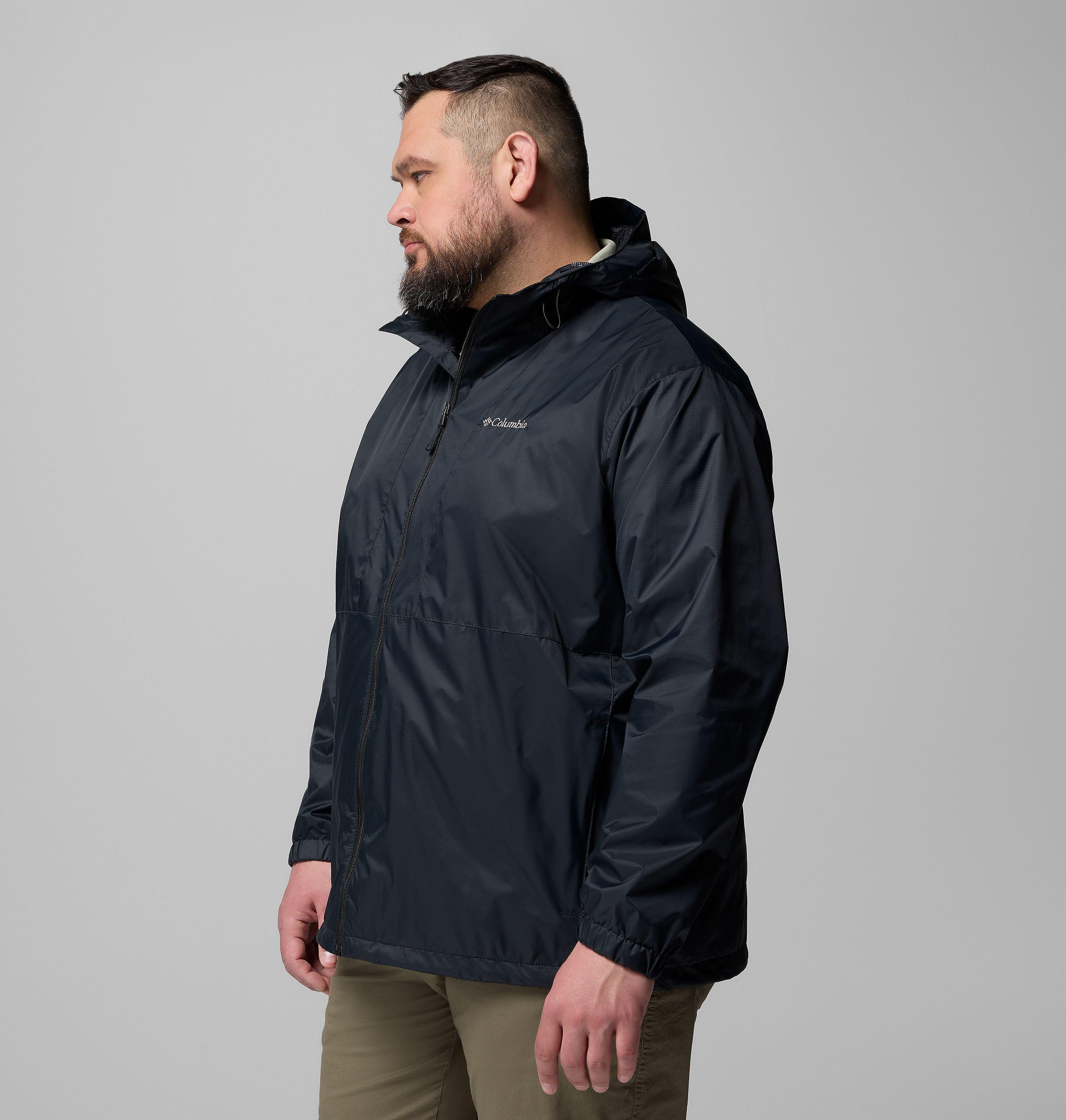 Men's Glenbrook Bend Rain Jacket - Big 4