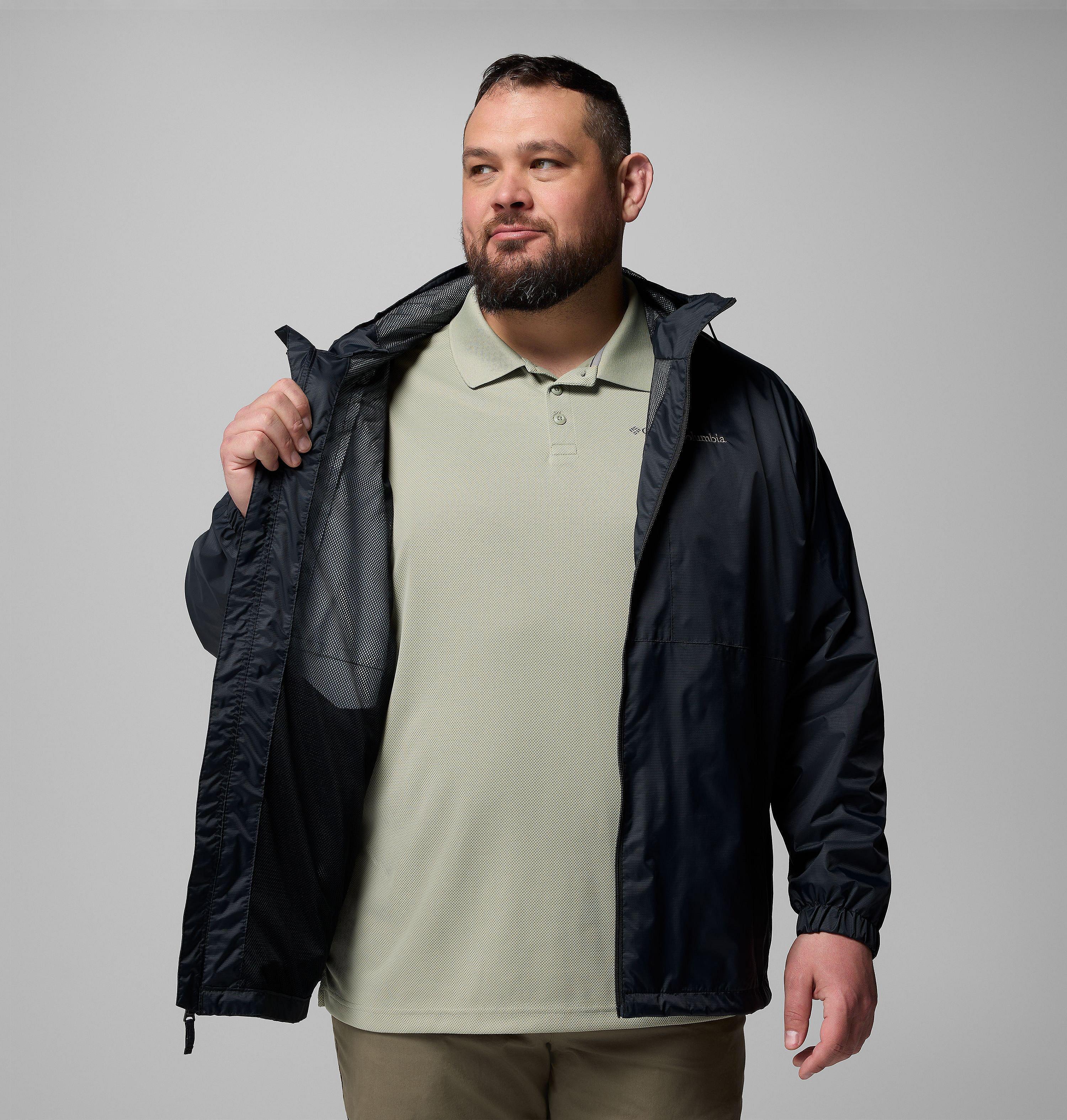 Men's Glenbrook Bend Rain Jacket - Big 7