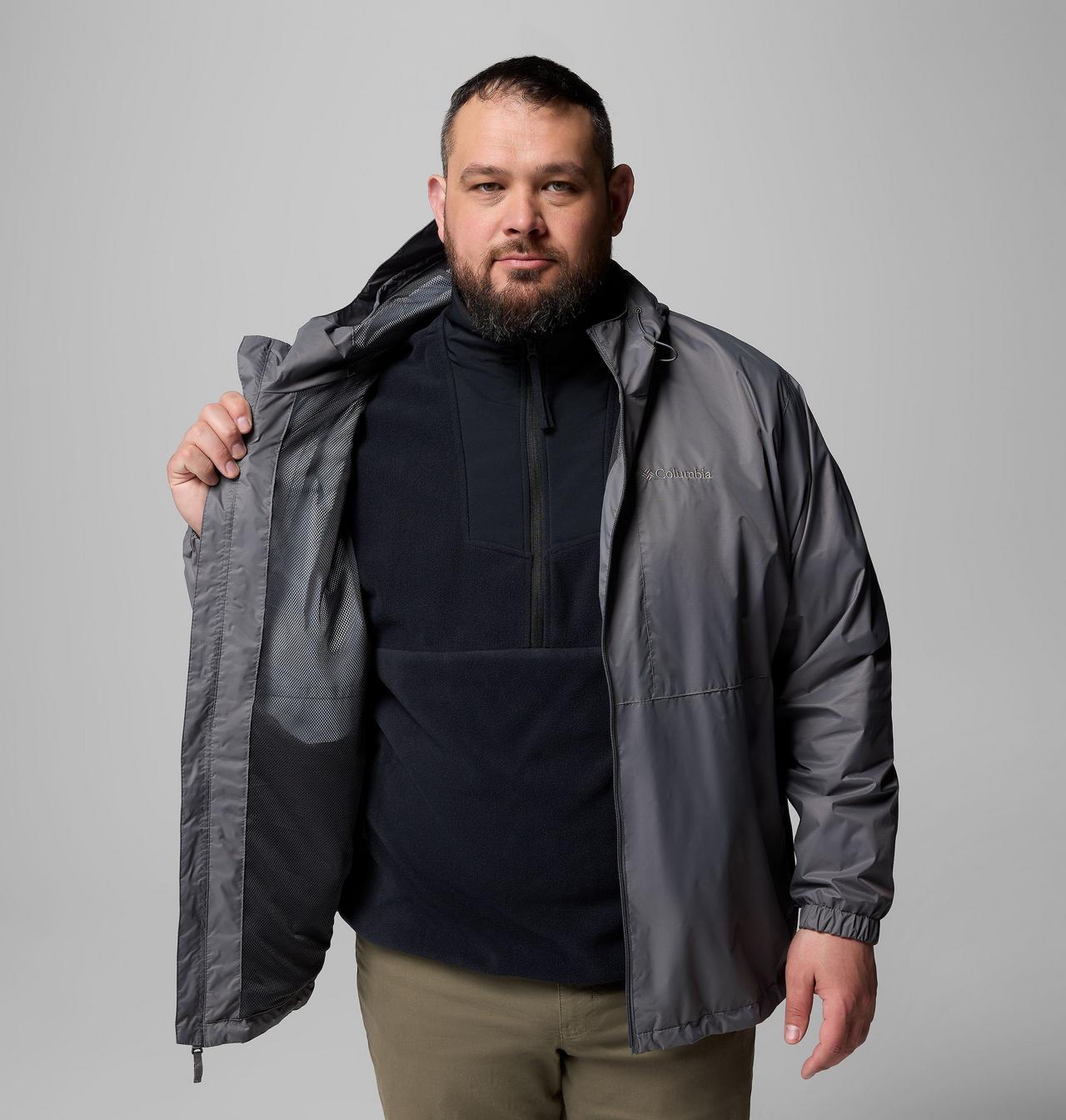 Glenbrook Bend™ Rain Jacket | 023 | 3X 7