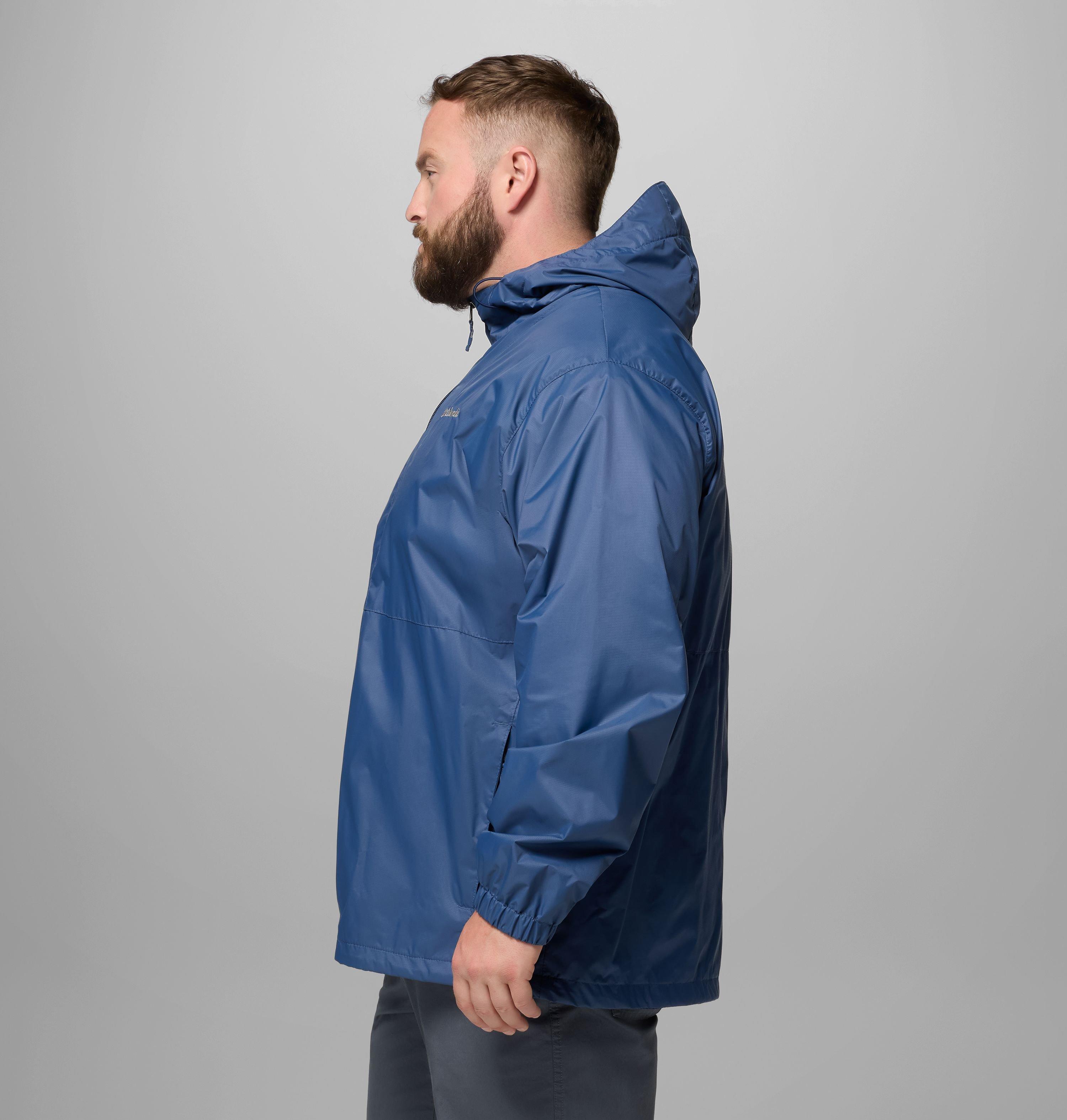 Men's Glenbrook Bend Rain Jacket - Big | 478 | 4X 4