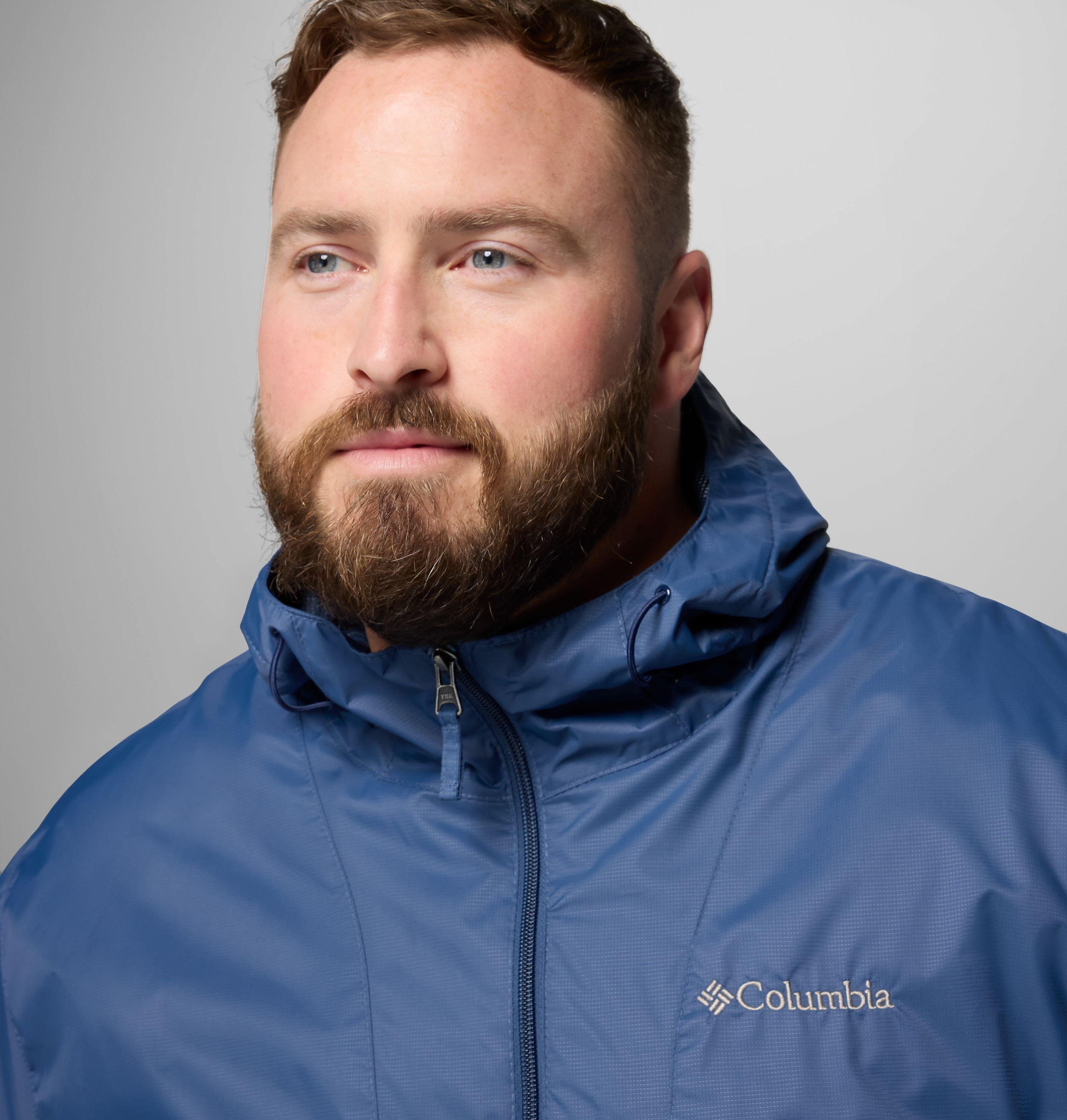 Men's Glenbrook Bend Rain Jacket - Big | 478 | 4X 7