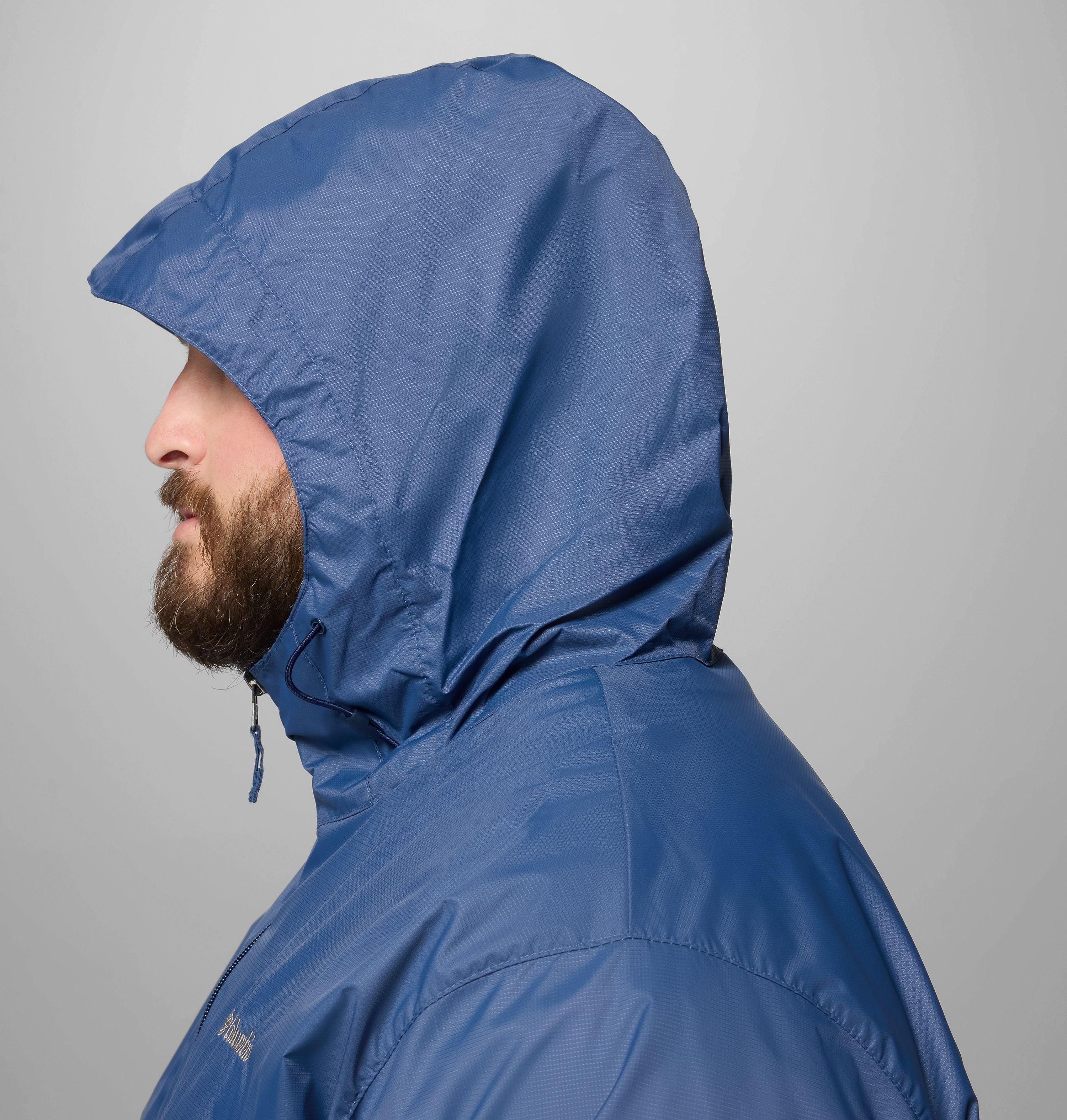 Men's Glenbrook Bend Rain Jacket - Big | 478 | 4X 8