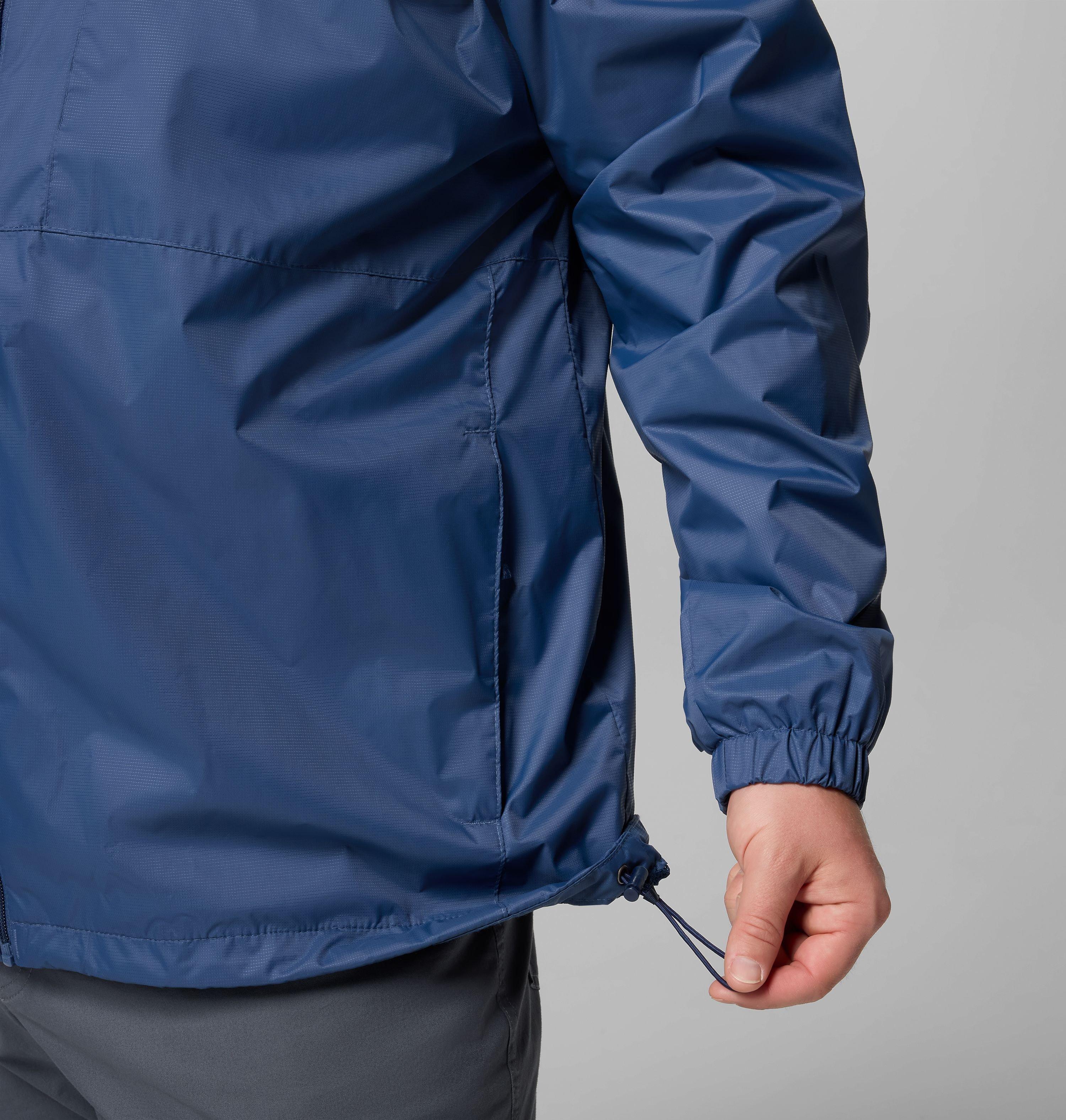 Men's Glenbrook Bend Rain Jacket - Big | 478 | 4X 9