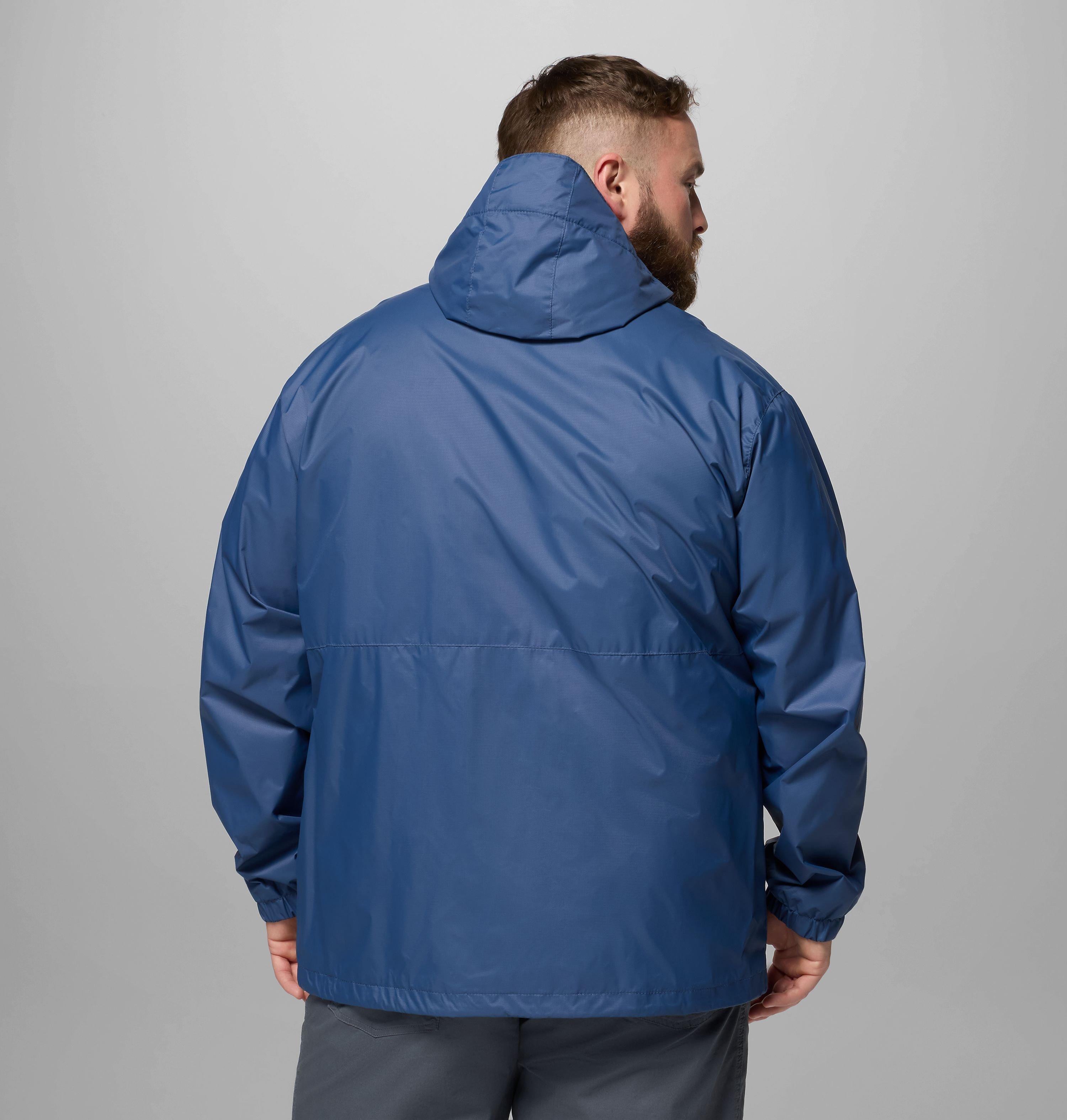 Men's Glenbrook Bend Rain Jacket - Big | 478 | 4X 3
