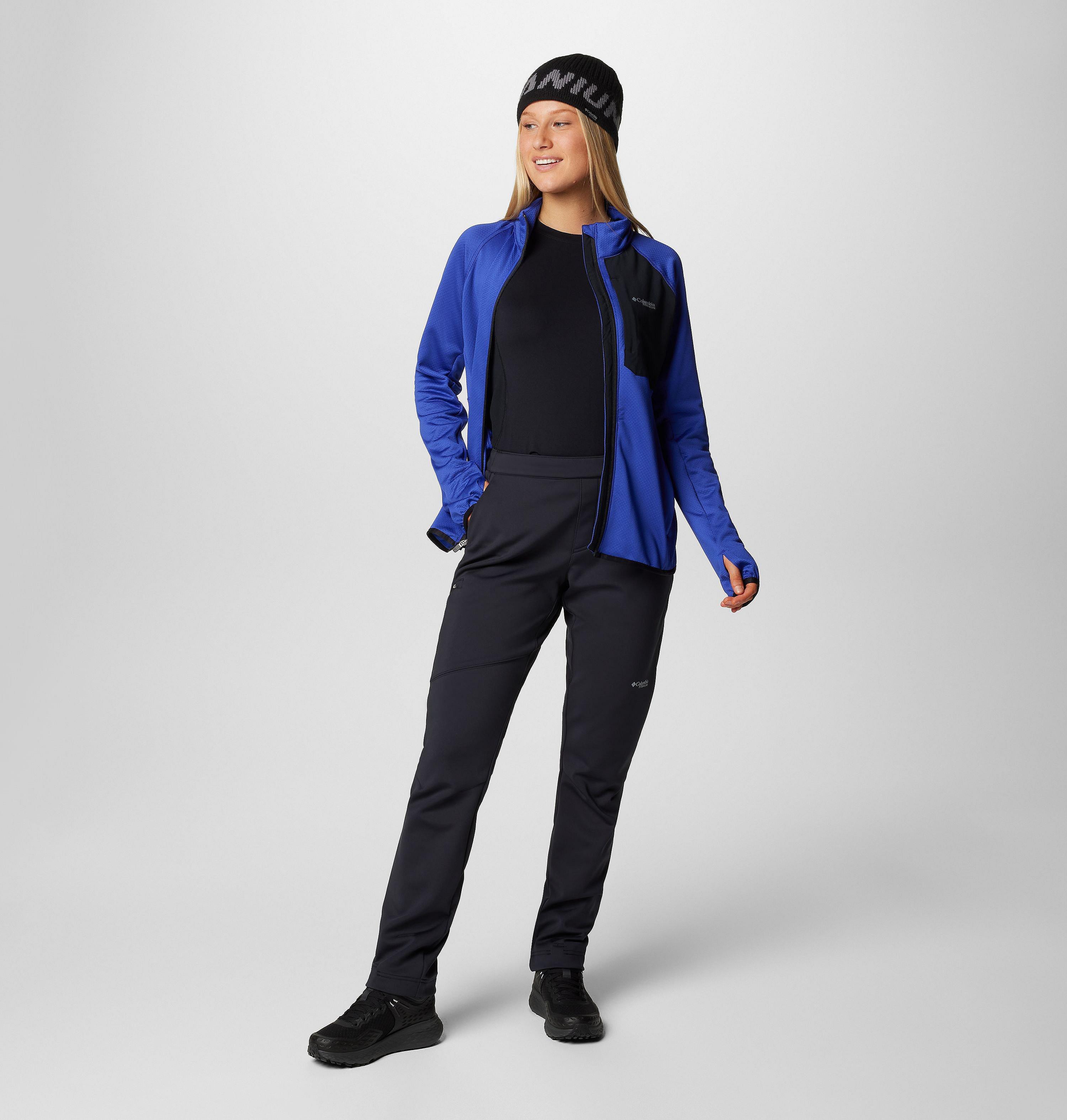 Women's Vast Canyon High Rise Softshell Pants 3