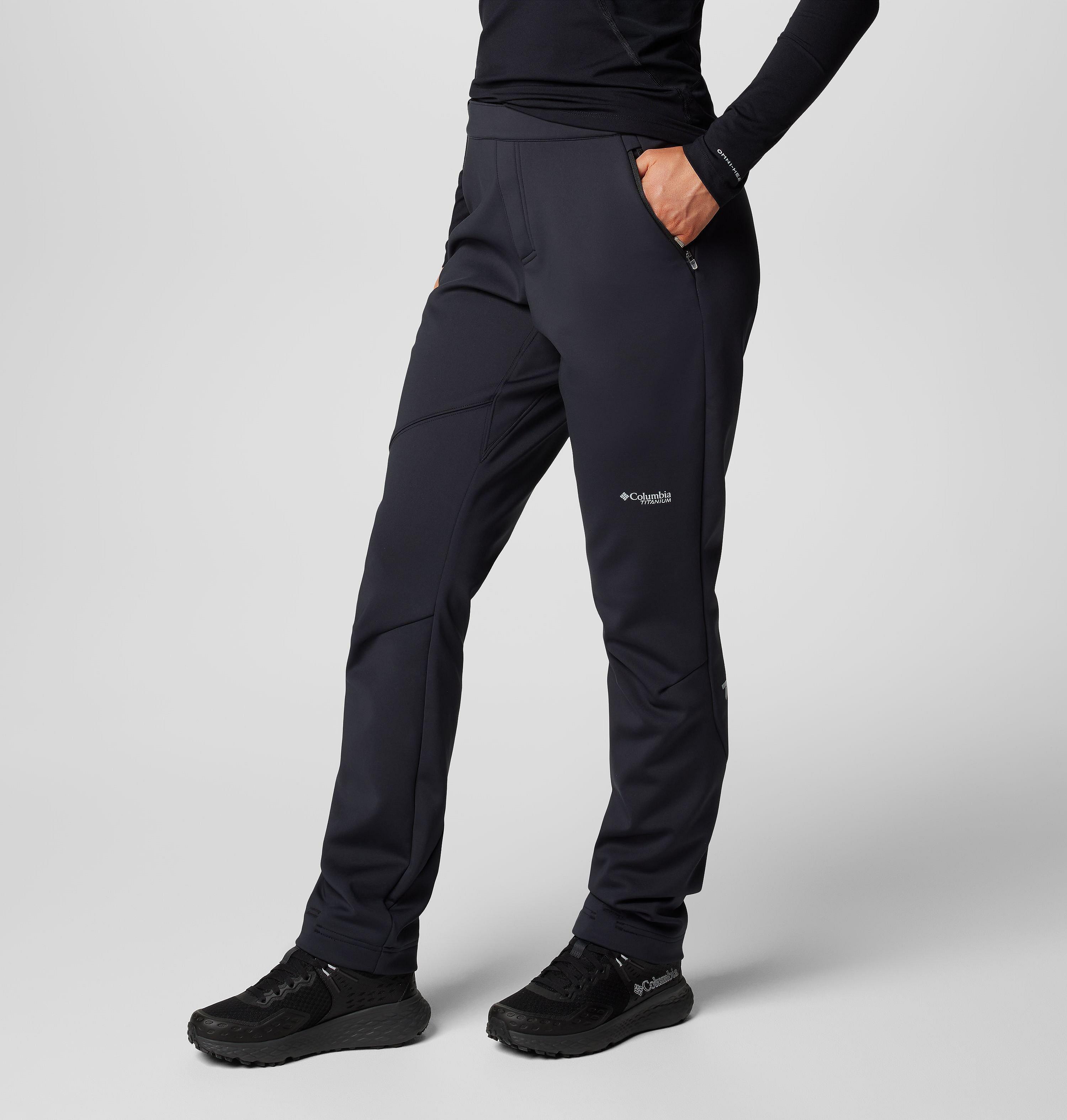 Women's Vast Canyon High Rise Softshell Pants 4