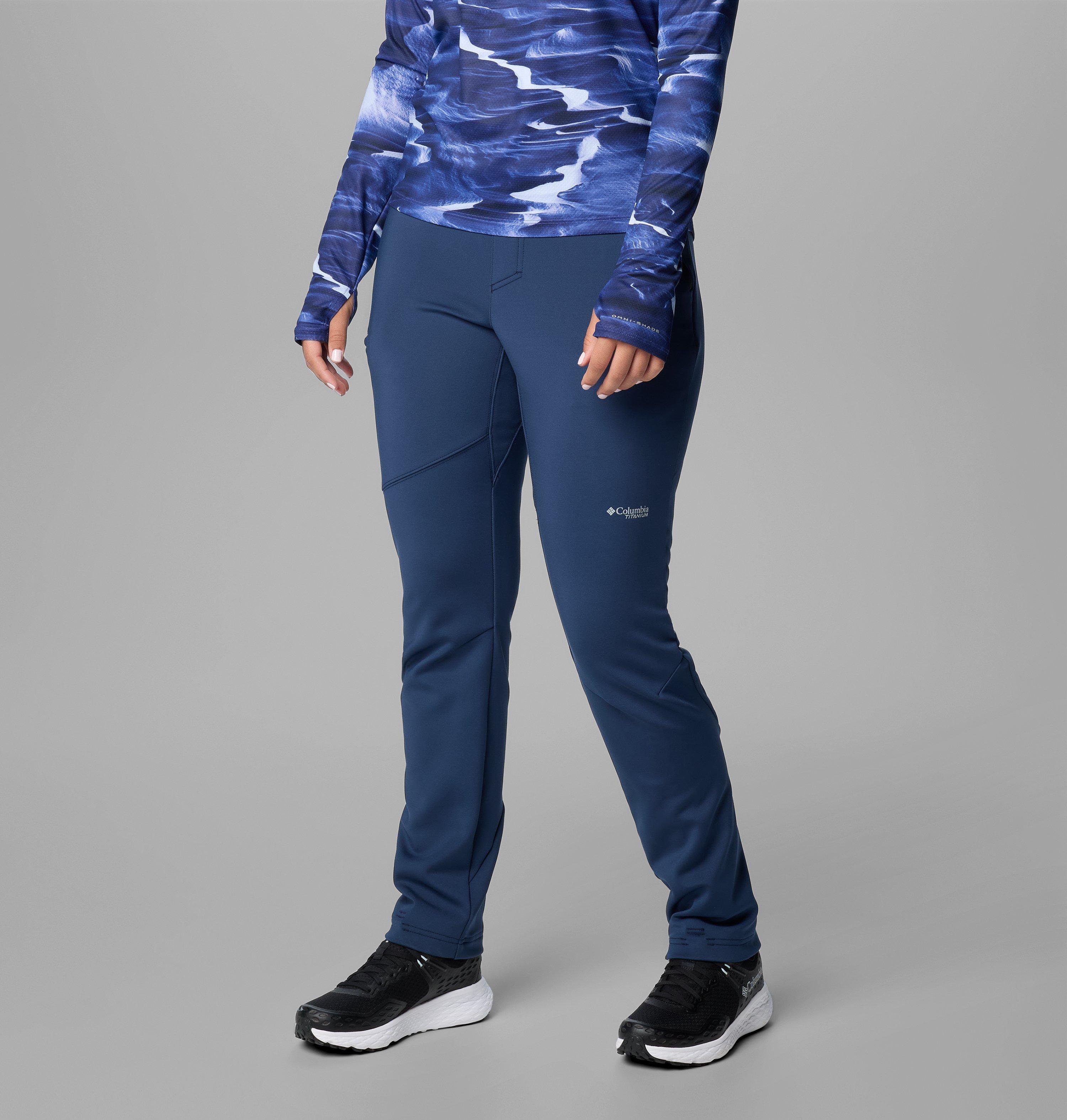 Women's Vast Canyon High Rise Softshell Pants 4