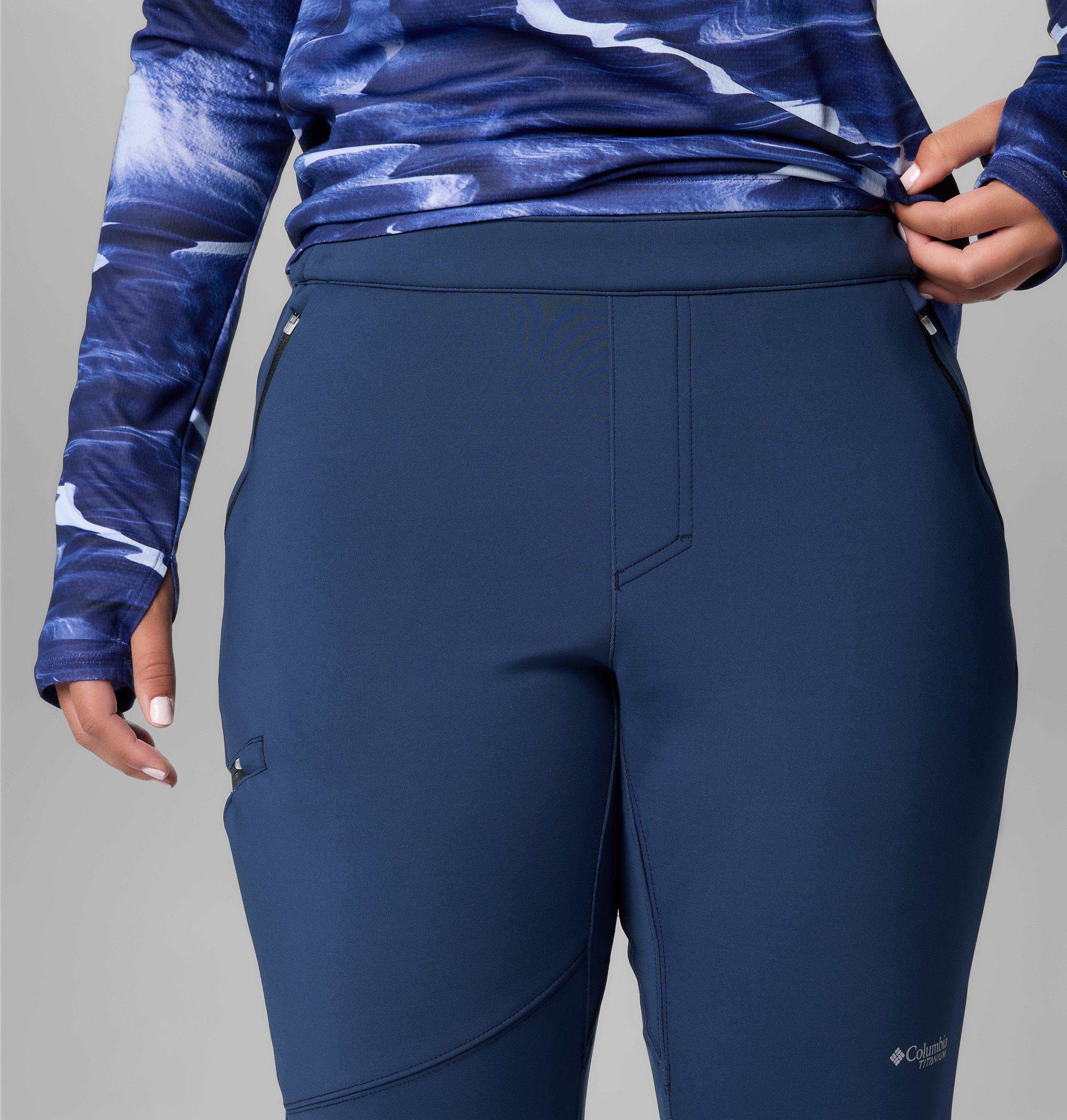 Women's Vast Canyon High Rise Softshell Pants 5