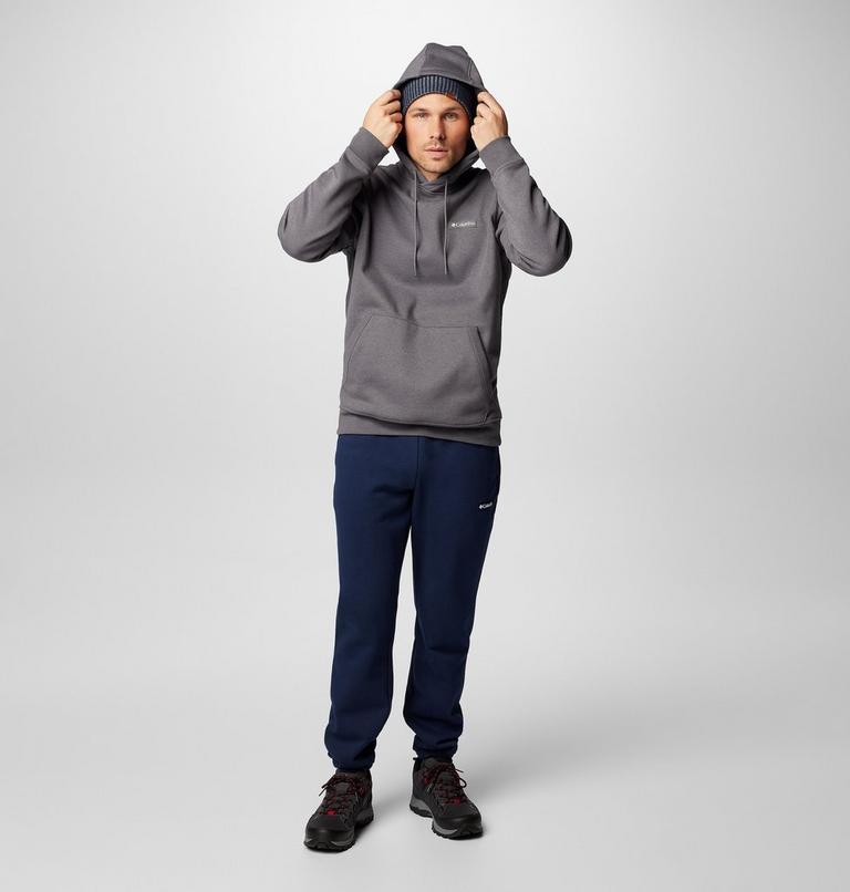Men's Meridian Creek Hoodie, Color: City Grey Heather, image 3