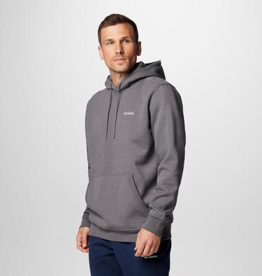 Hoodie Meridian Creek Homme, Color: City Grey Heather, image 4