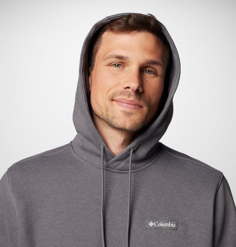 Men's Meridian Creek Hoodie, Color: City Grey Heather, image 5