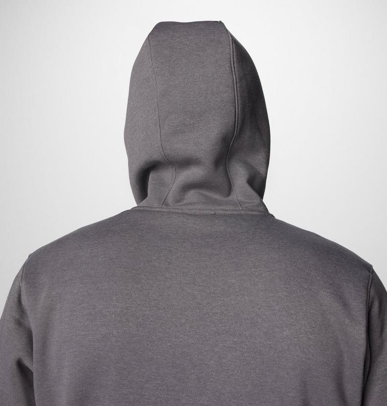Men's Meridian Creek Hoodie, Color: City Grey Heather, image 7