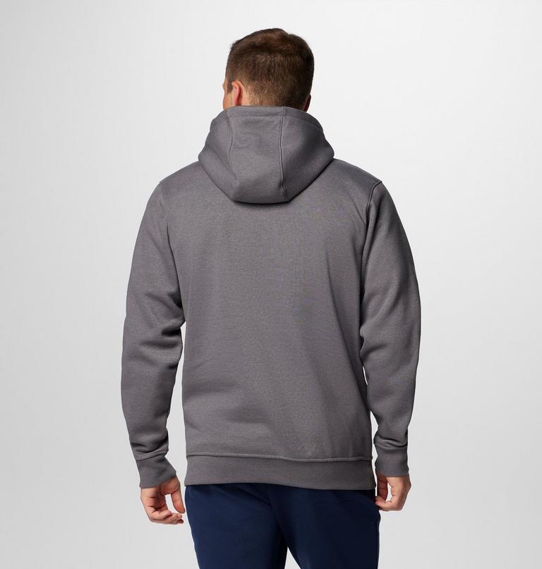 Men's Meridian Creek Hoodie, Color: City Grey Heather, image 2