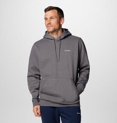 Men's Meridian Creek Hoodie, Color: City Grey Heather, image 1
