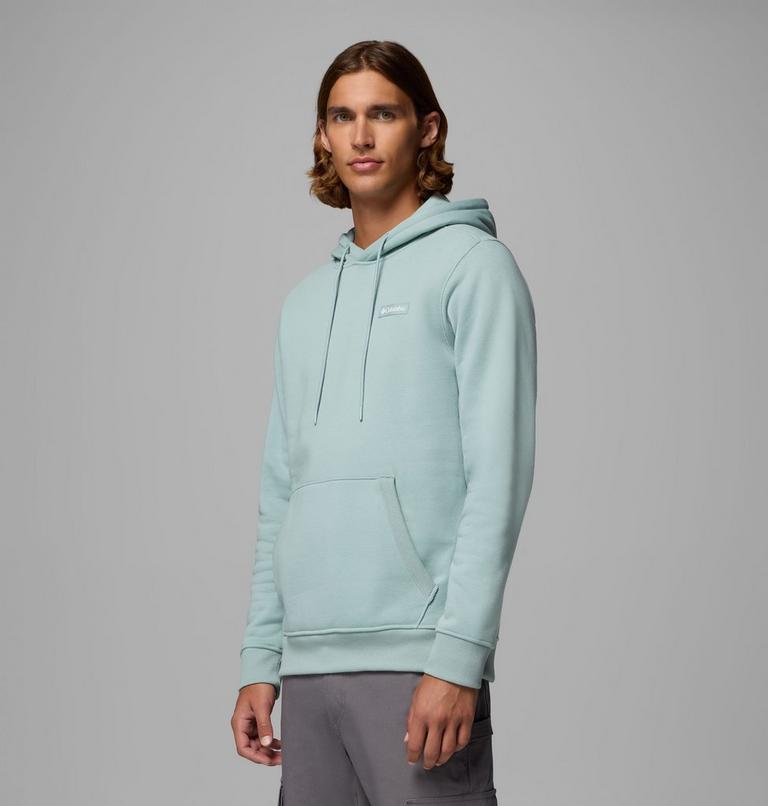 Men's Meridian Creek Hoodie, Color: Crushed Blue, image 4