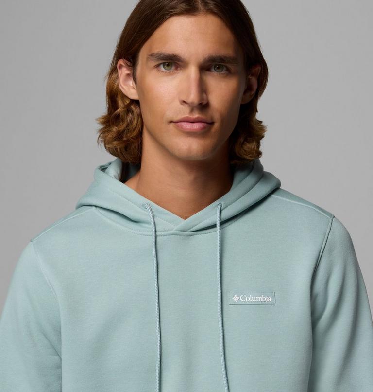 Men's Meridian Creek Hoodie, Color: Crushed Blue, image 5