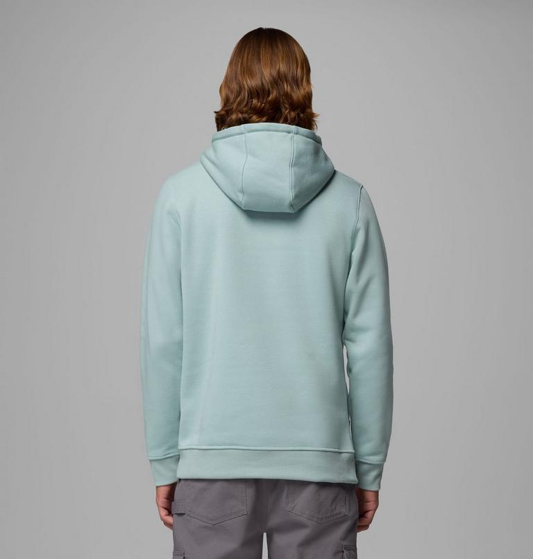 Men's Meridian Creek Hoodie, Color: Crushed Blue, image 3