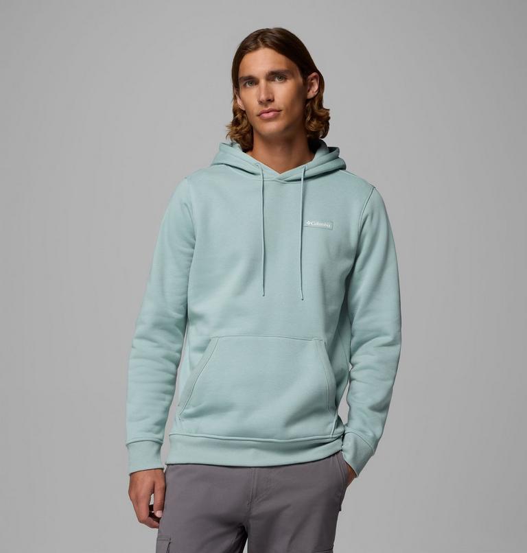 Men's Meridian Creek Hoodie, Color: Crushed Blue, image 1