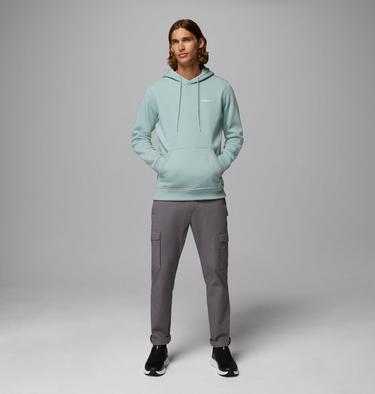 Men's Meridian Creek Hoodie, Color: Crushed Blue, image 4