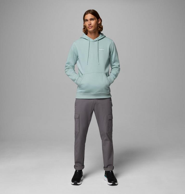 Men's Meridian Creek Hoodie, Color: Crushed Blue, image 2