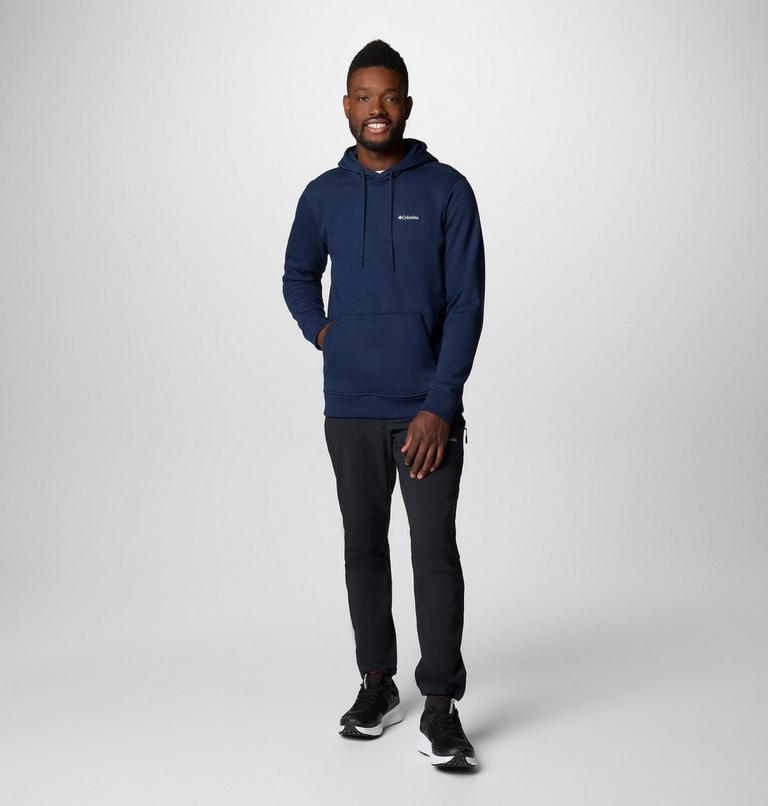Sudadera con capucha Meridian Creek para hombre, Color: Collegiate Navy, image 3