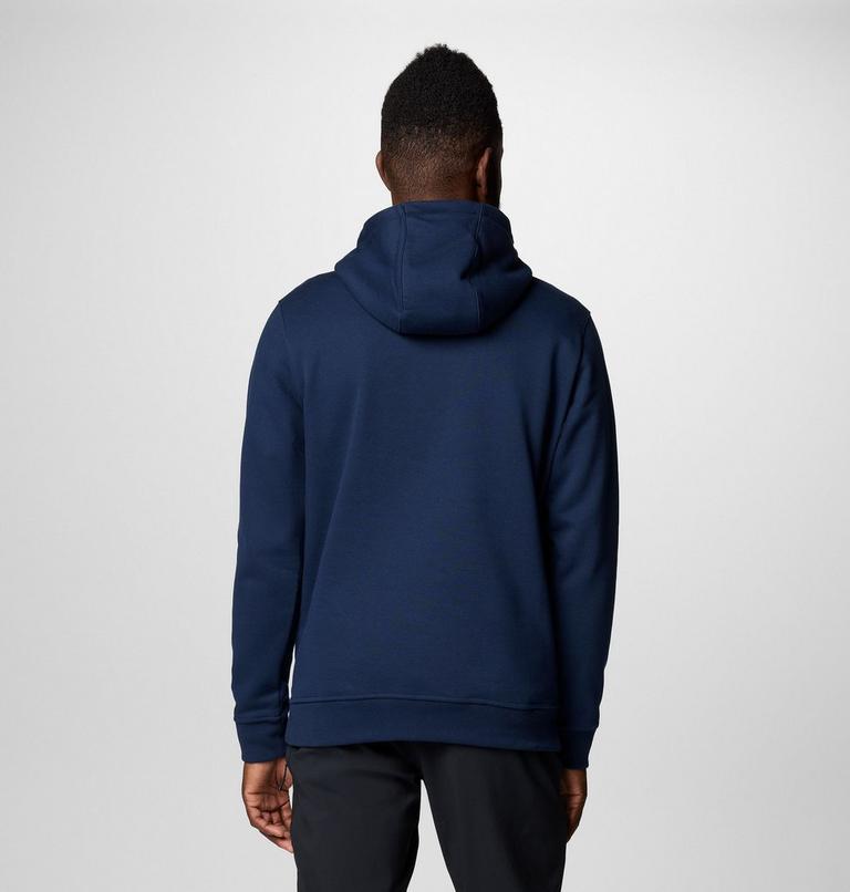 Sudadera con capucha Meridian Creek para hombre, Color: Collegiate Navy, image 2