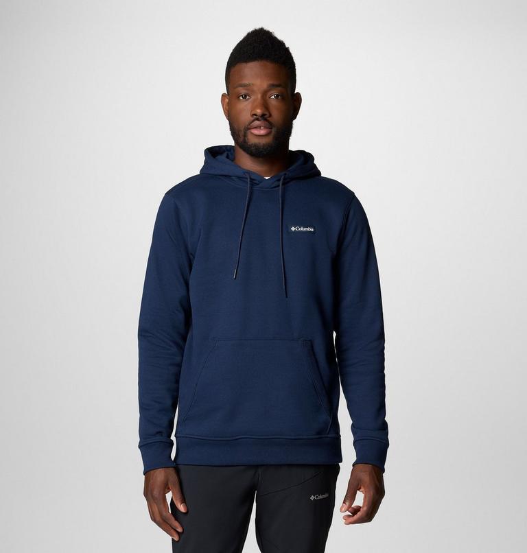 Sudadera con capucha Meridian Creek para hombre, Color: Collegiate Navy, image 1