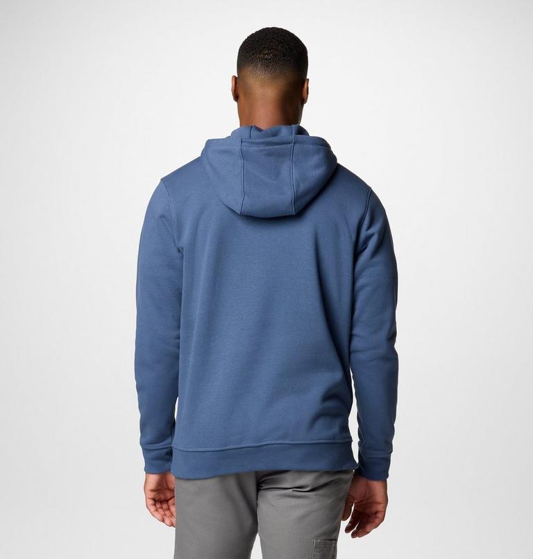 Men's Meridian Creek Hoodie, Color: Dark Mountain, image 3