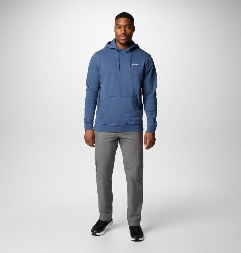 Men's Meridian Creek Hoodie, Color: Dark Mountain, image 2