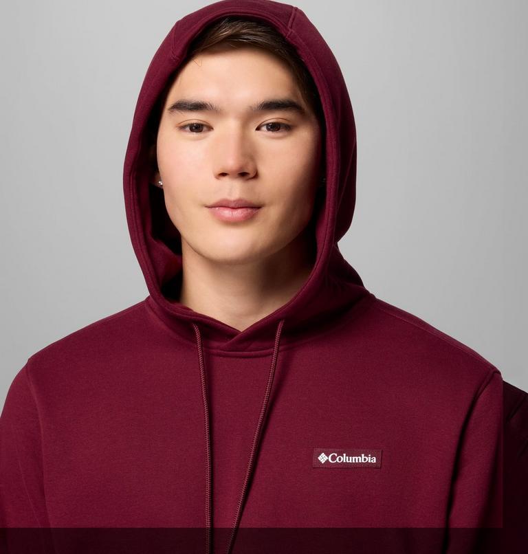 Sudadera con capucha Meridian Creek para hombre, Color: Rich Wine, image 5
