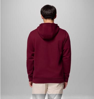 Hoodie Meridian Creek Homme, Color: Rich Wine, image 11
