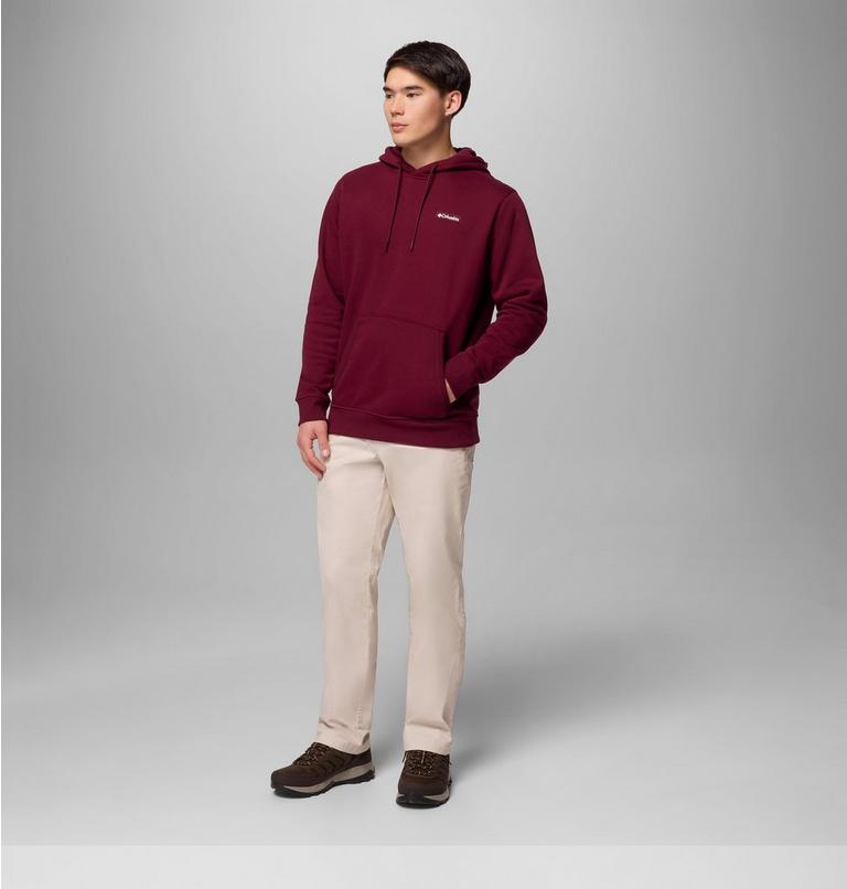 Sudadera con capucha Meridian Creek para hombre, Color: Rich Wine, image 2