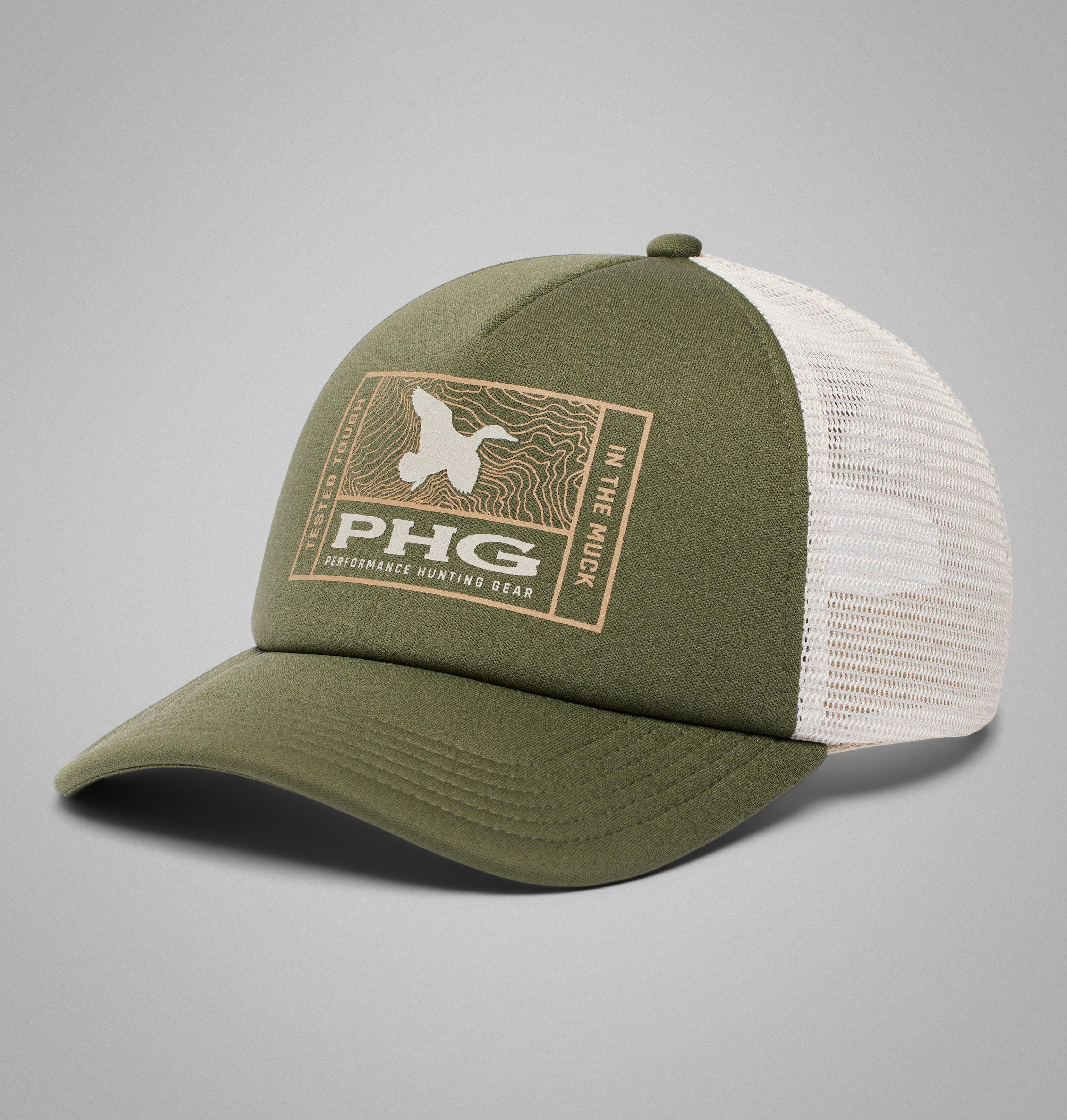 PHG Timberbuck Foam Trucker Hat 1