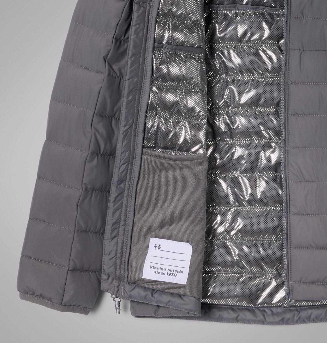 Boys' White Out Hooded Jacket 3