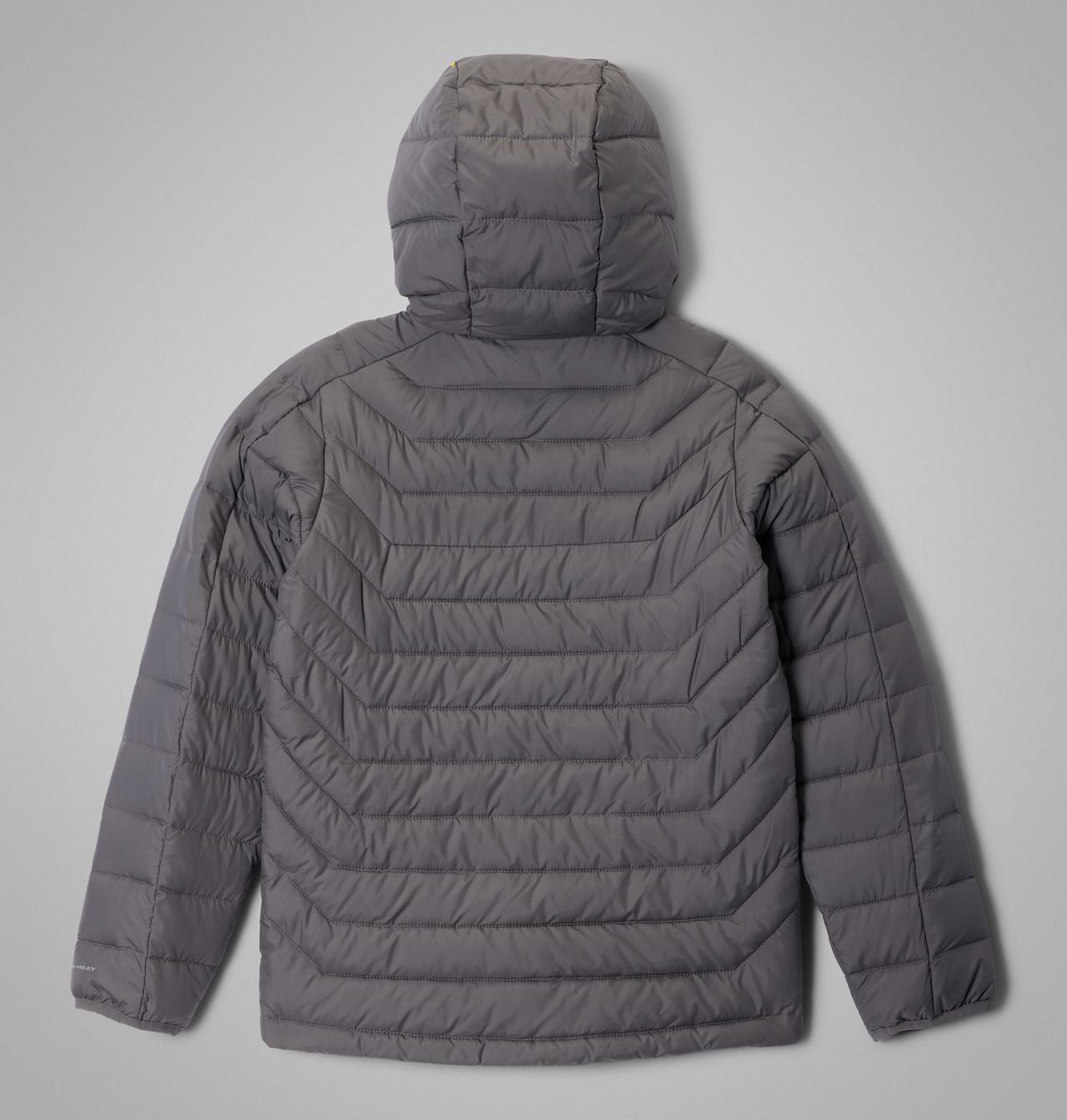 Boys' White Out Hooded Jacket 2